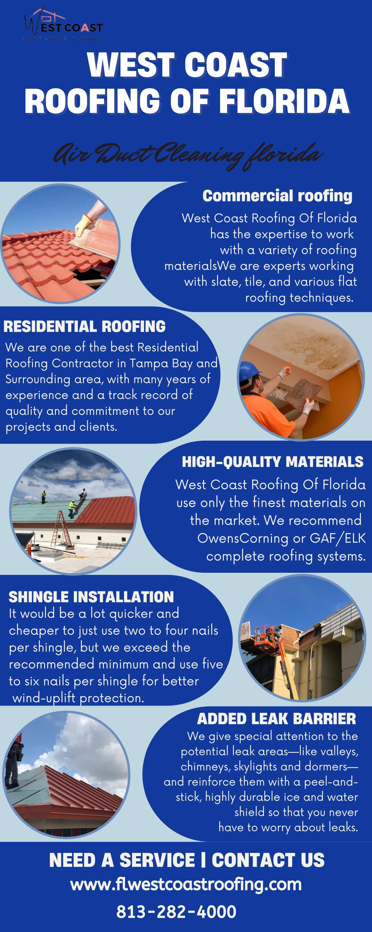 Roofing Service FloridaWest Coast Roofing Of Florida by West Coast