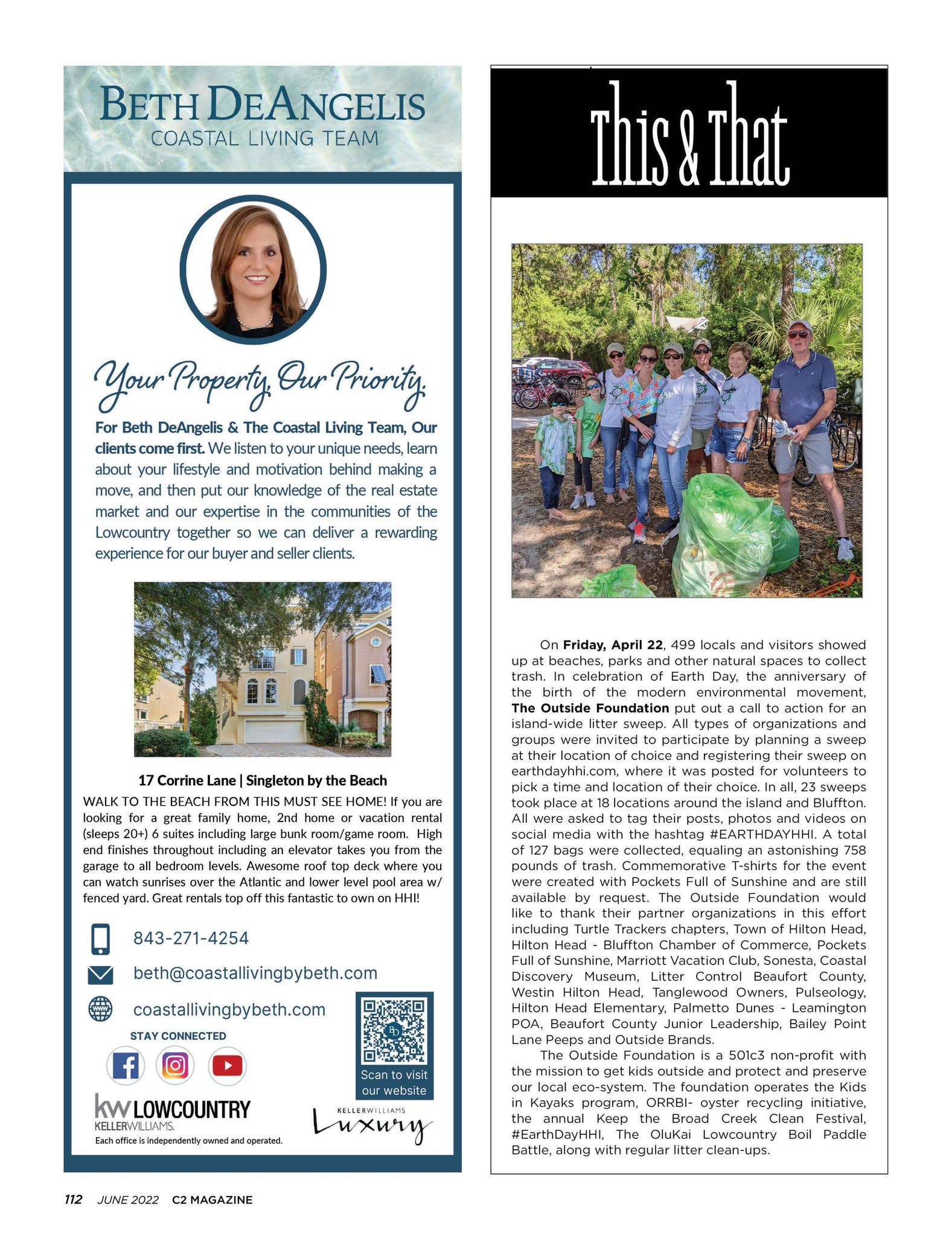 CH2 Magazine: June 2022 by CH2/ CB2 : Celebrate Hilton Head / Celebrate ...