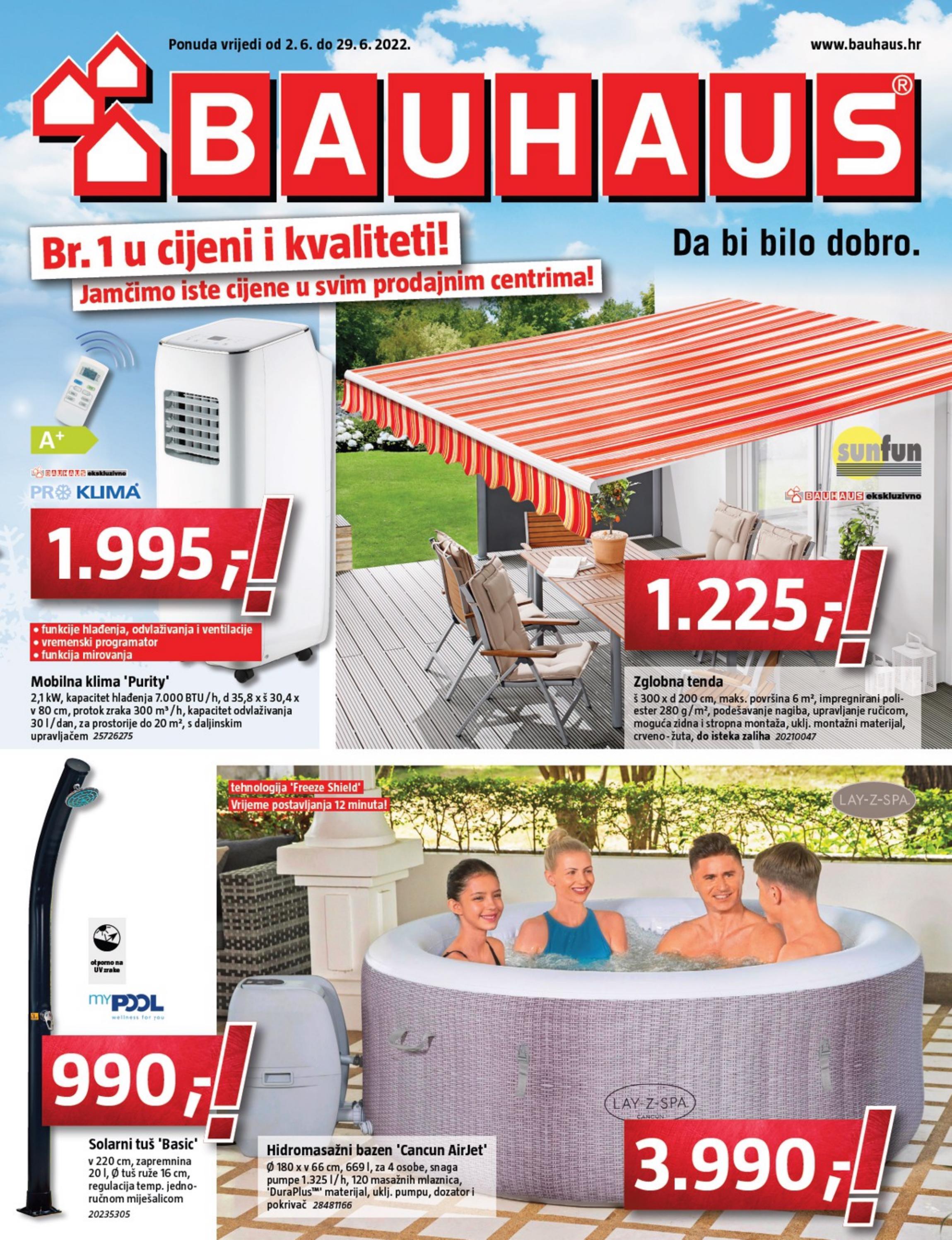 Bauhaus katalog od 02.29.06.2022. by Catalog.hr Issuu