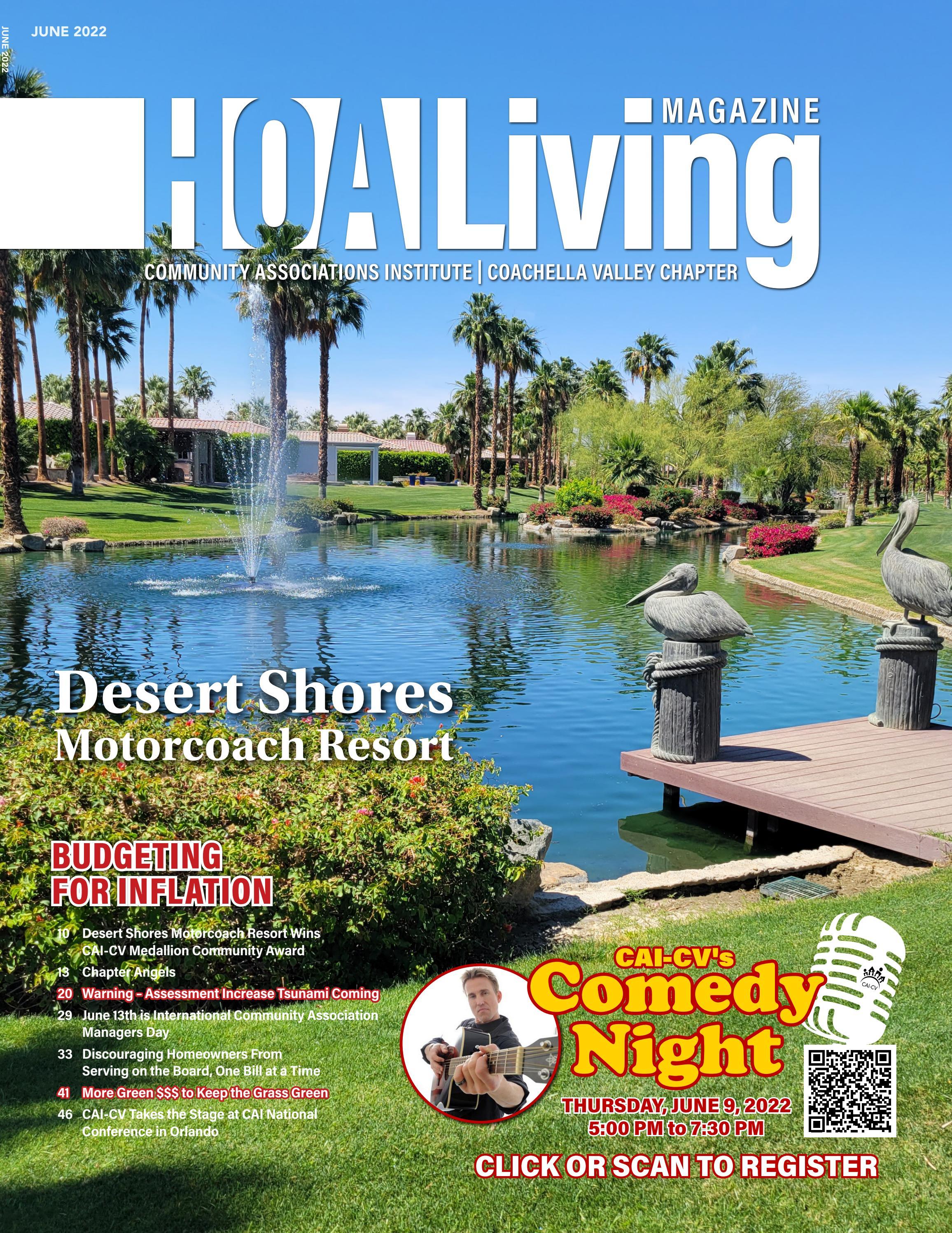 HOA Living June 2022 by CAI-Coachella Valley Chapter - Issuu
