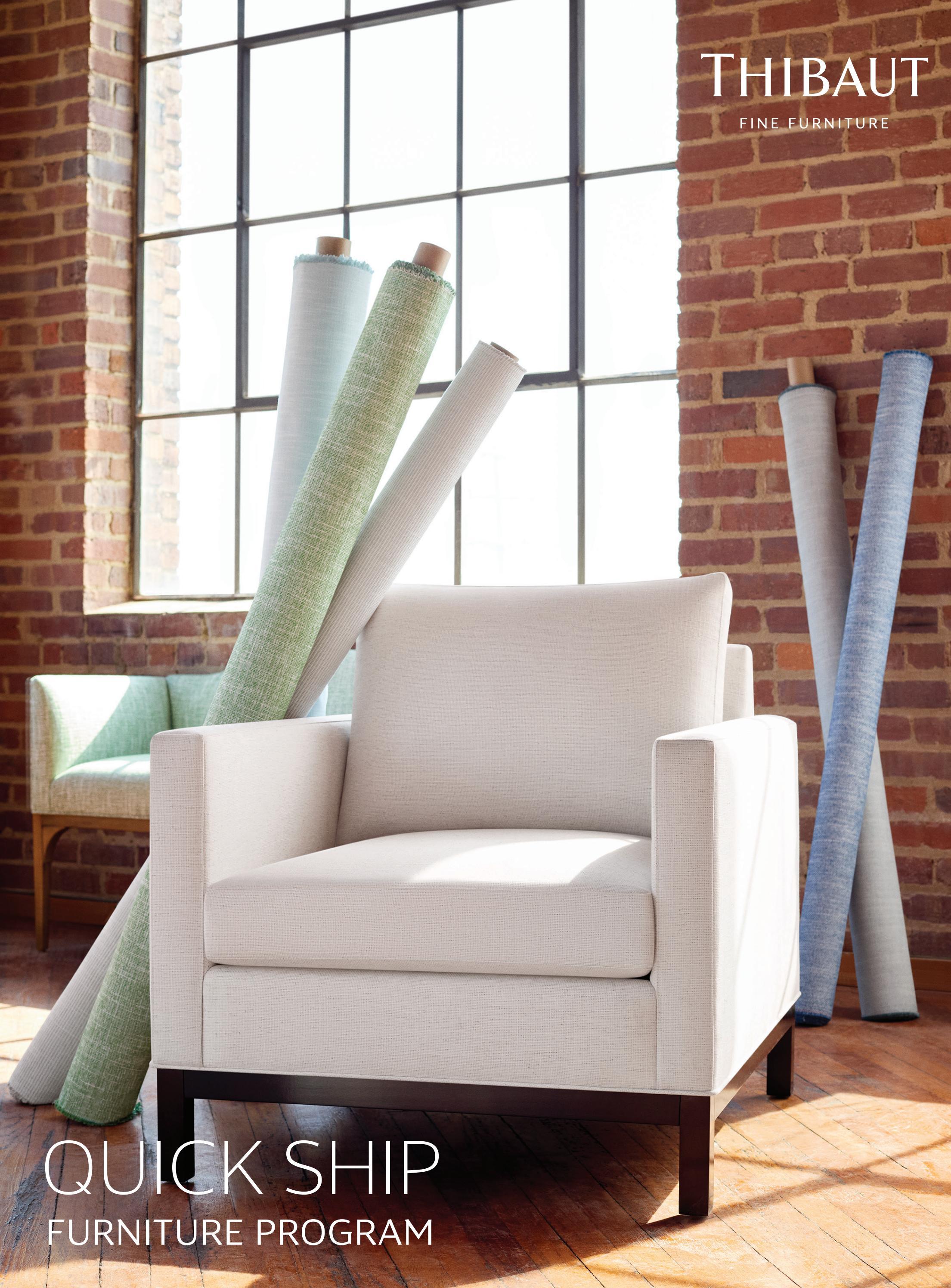 Thibaut Fine Furniture Quick Ship Furniture Program by Thibaut Inc Issuu