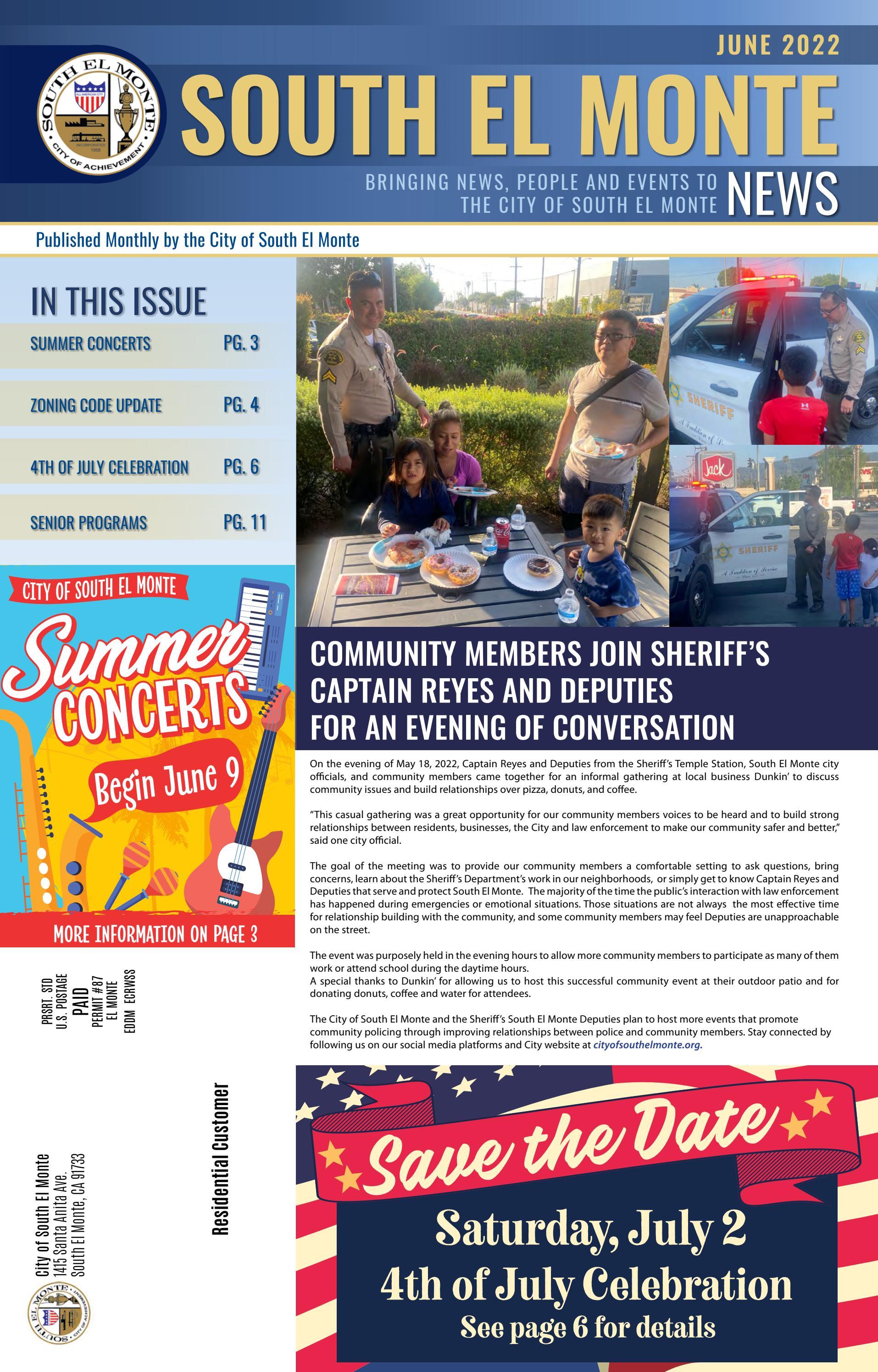 South El Monte News June 2022 by Issuu