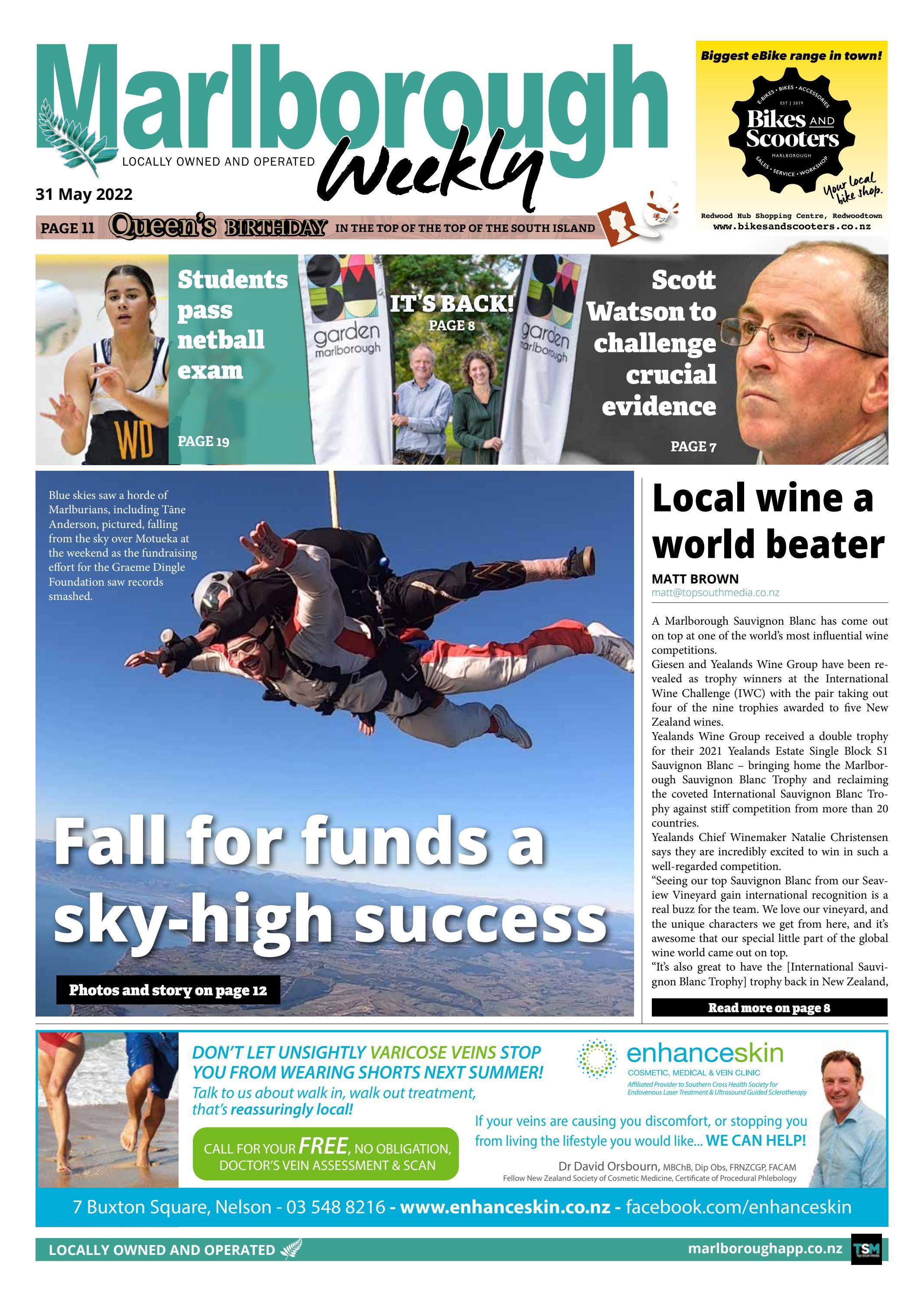 Marlborough Weekly 31 May 2022 By TSM Marlborough Issuu