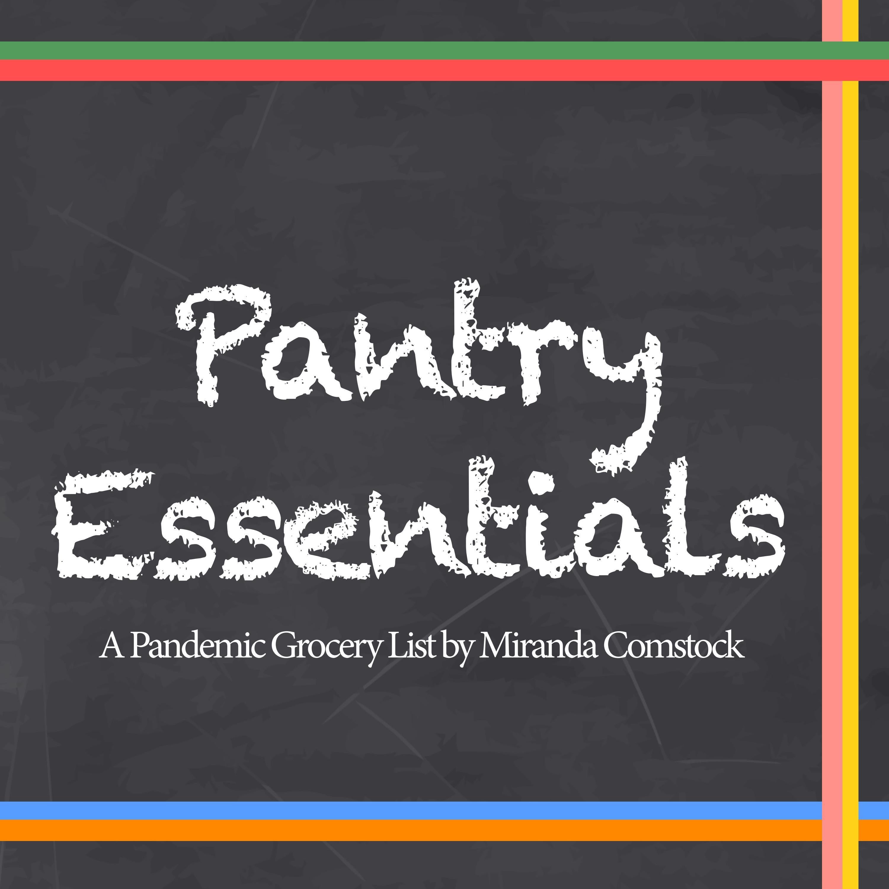 Pantry Essentials by Miranda Comstock Issuu