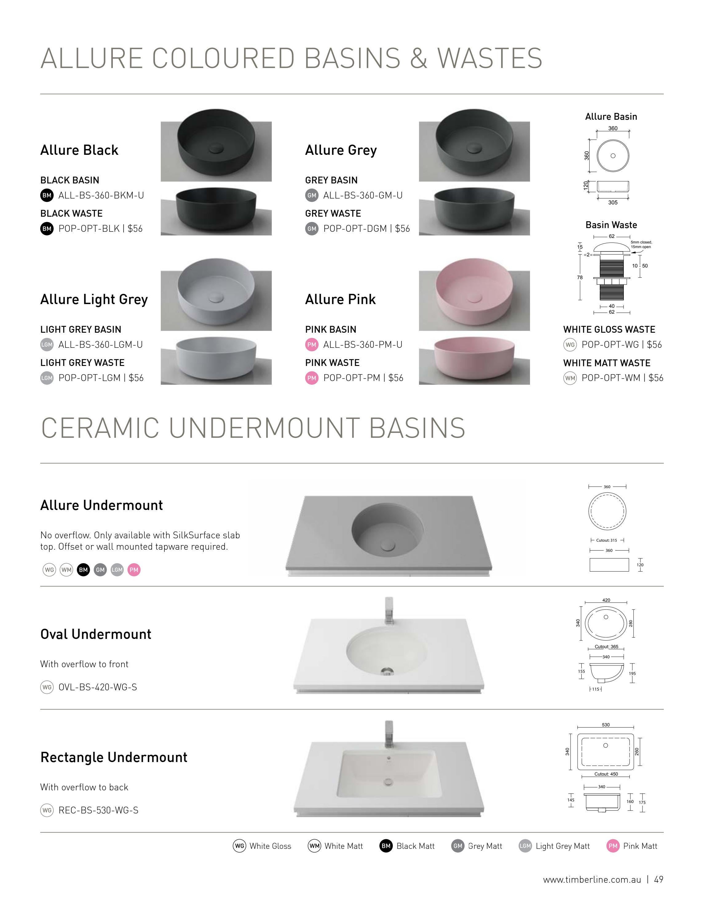 Timberline Vanities Sutherland House Collection by Beaumont Tiles Issuu