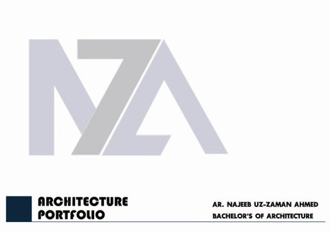 Najeeb Uz-Zaman Ahmed - Architecture Portfolio by Najeeb Uz-Zaman Ahmed ...
