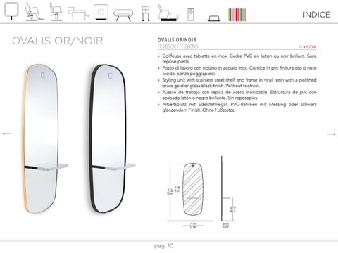 hairmail Nelson Mobilier 家具目录 2022 SEK 第 10 页