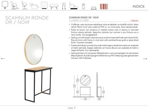 hairmail Nelson Mobilier 家具目录 2022 SEK 第 5 页