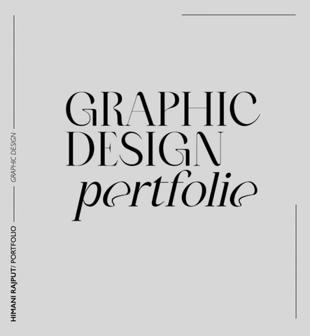 Graphic Design Portfolio 