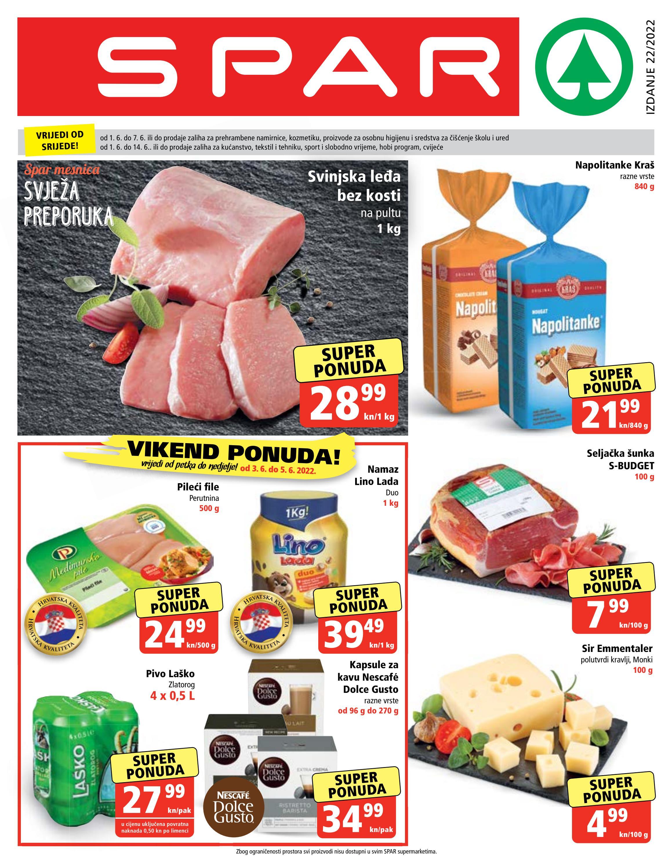 Spar katalog od 01.14.06.2022. by Catalog.hr Issuu