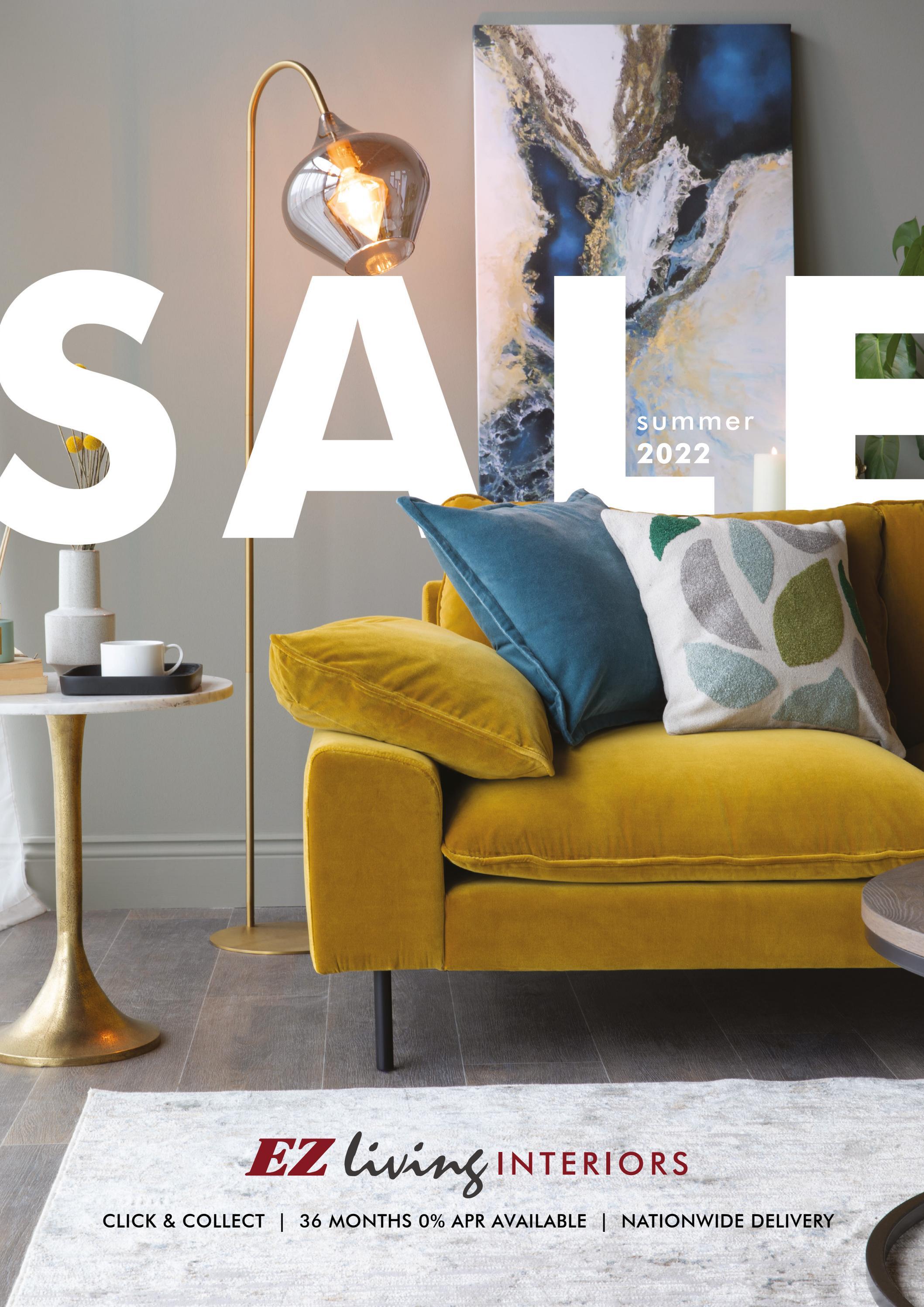 EZ Living Interiors Summer Sale by EZ Living Interiors Issuu