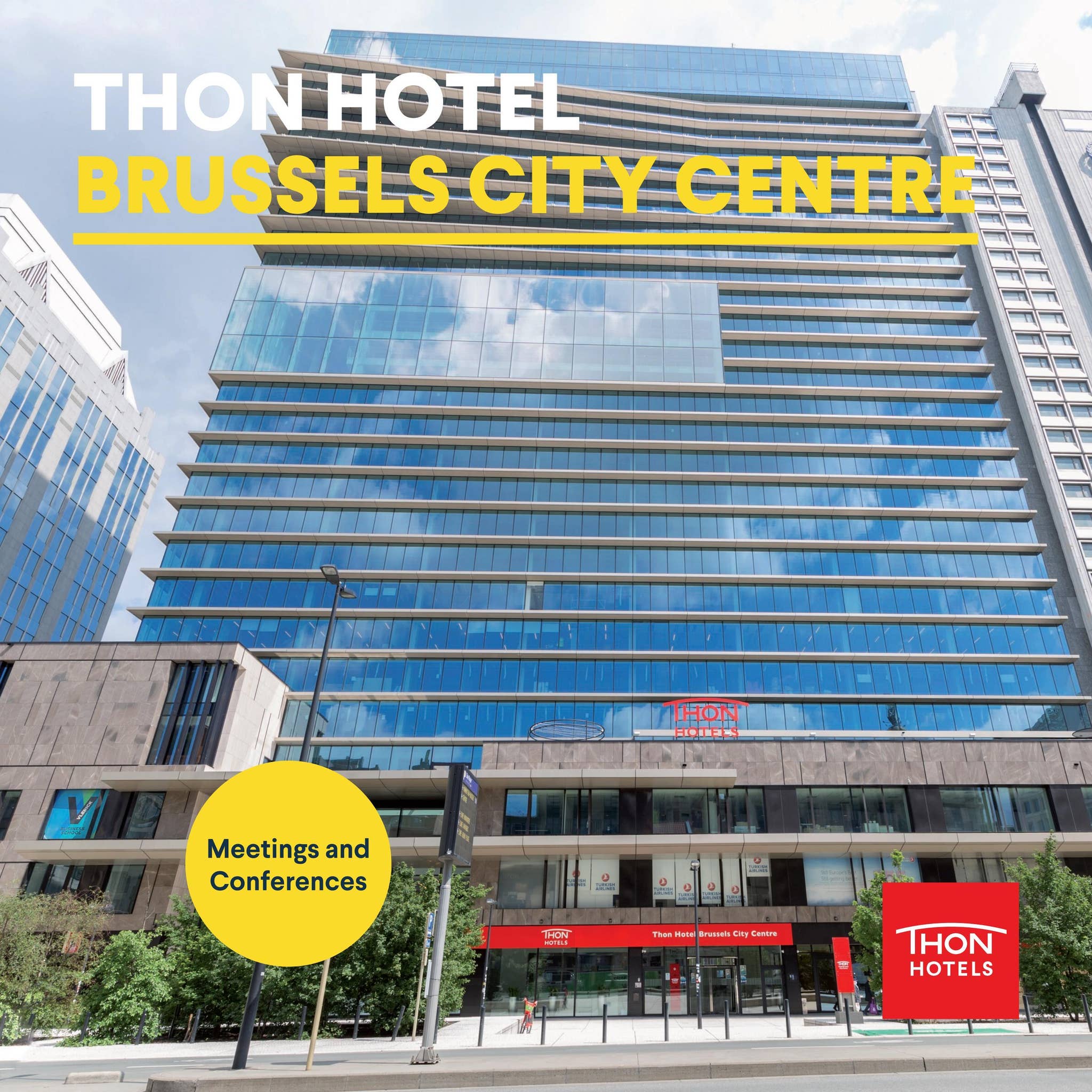 Thon Hotel Brussels City Centre - MICE brochure - EN by Thon Gruppen - Issuu, image size:2048x2048