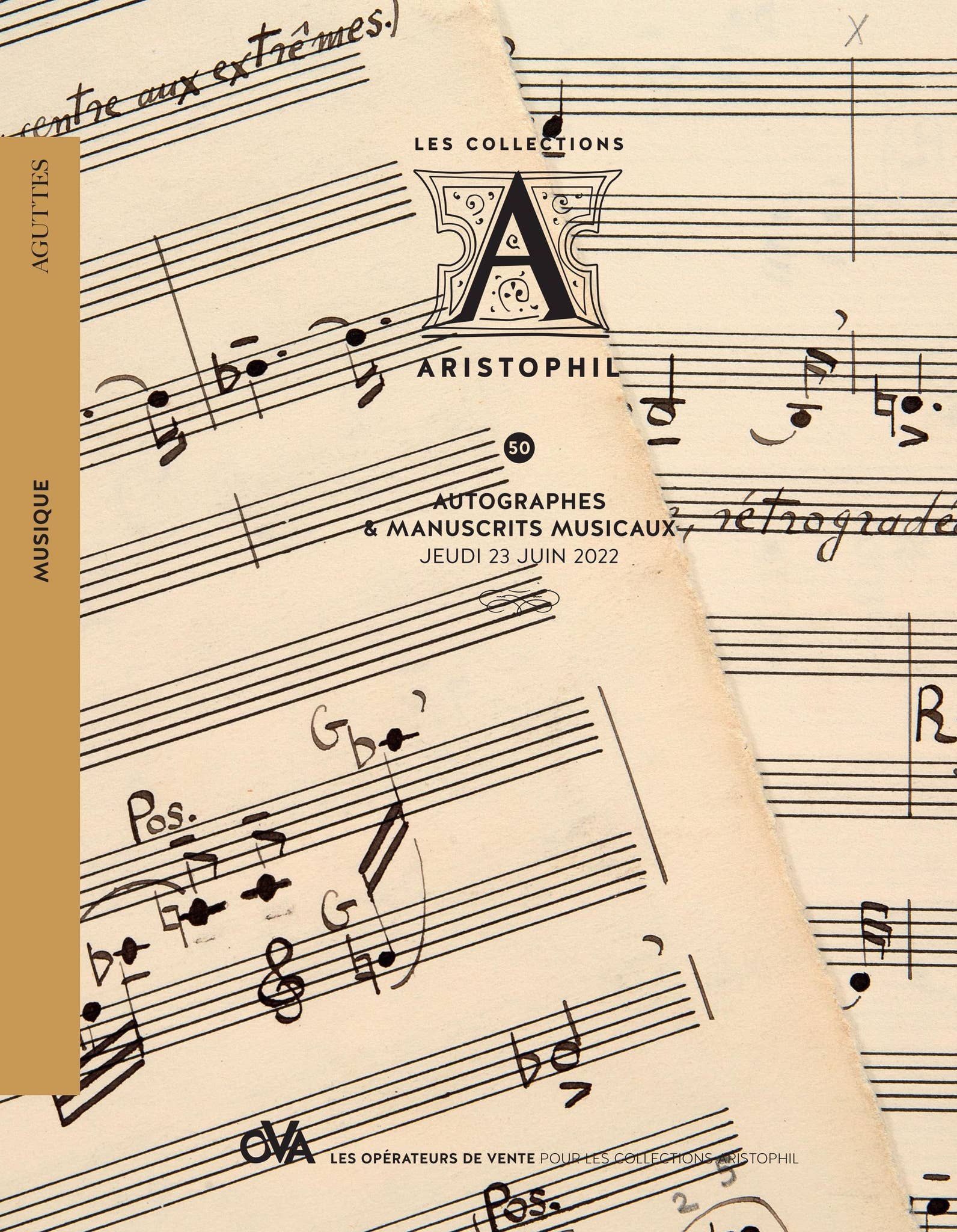 Les collections Aristophil • Autographes & manuscrits musicaux • 23 juin  2022 by Aguttes - Issuu