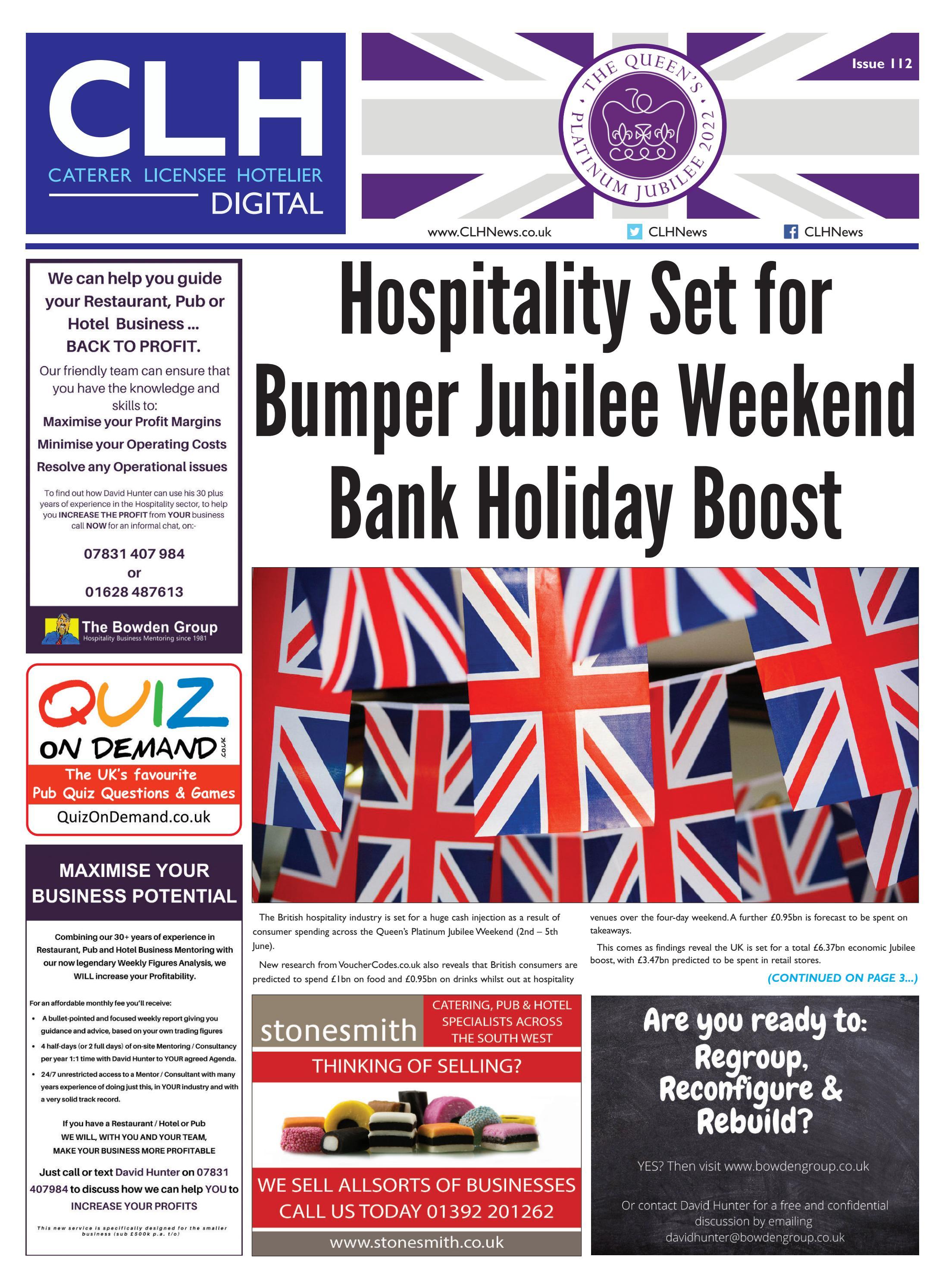 CLH Digital Issue 112 By CLH News Issuu