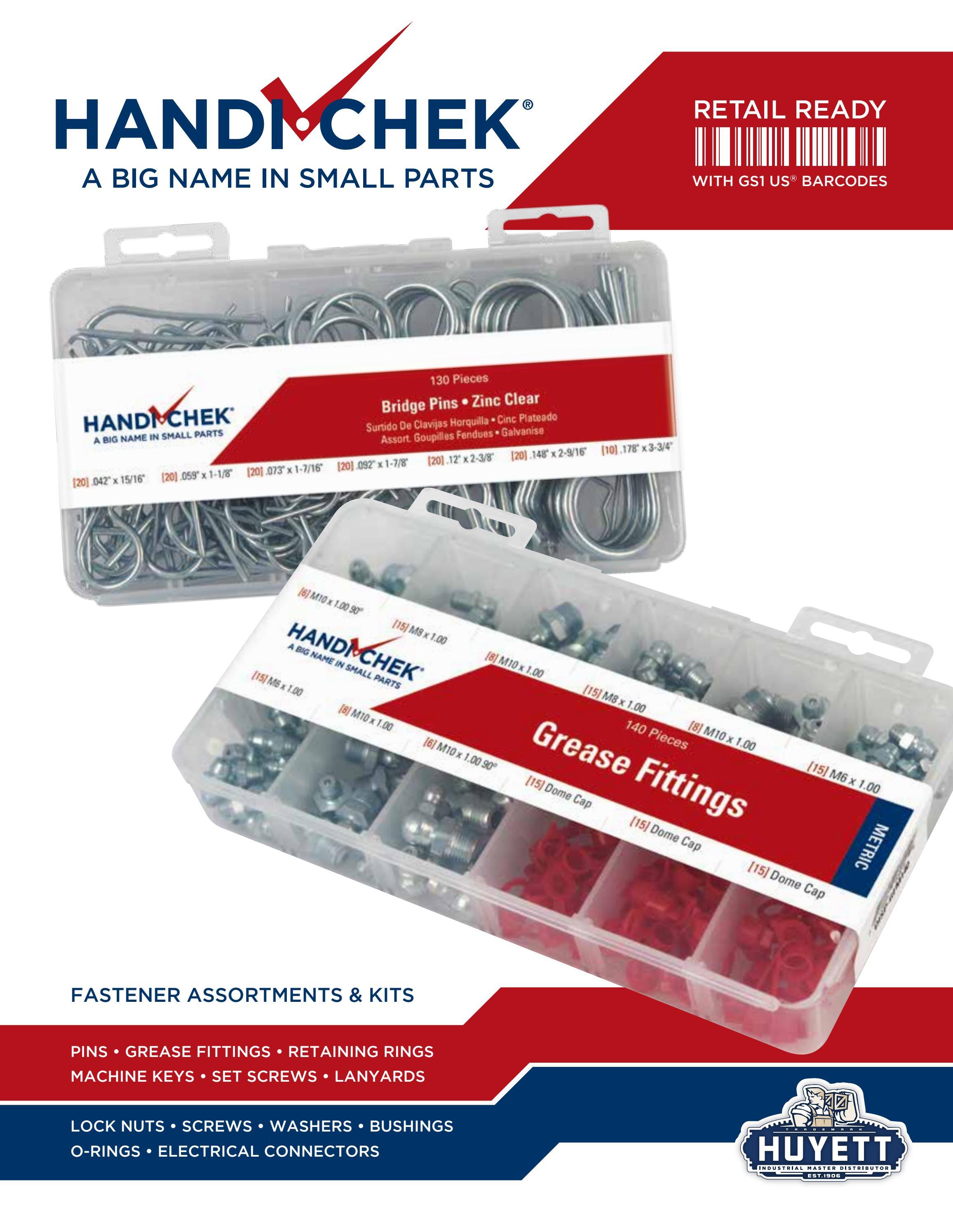 Huyett HandiChek Assortments Catalog by Huyett Issuu