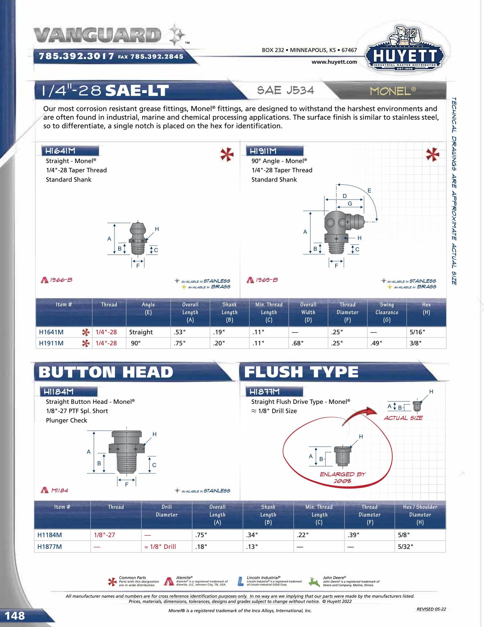 Huyett Grease Fittings Catalog by Huyett Issuu