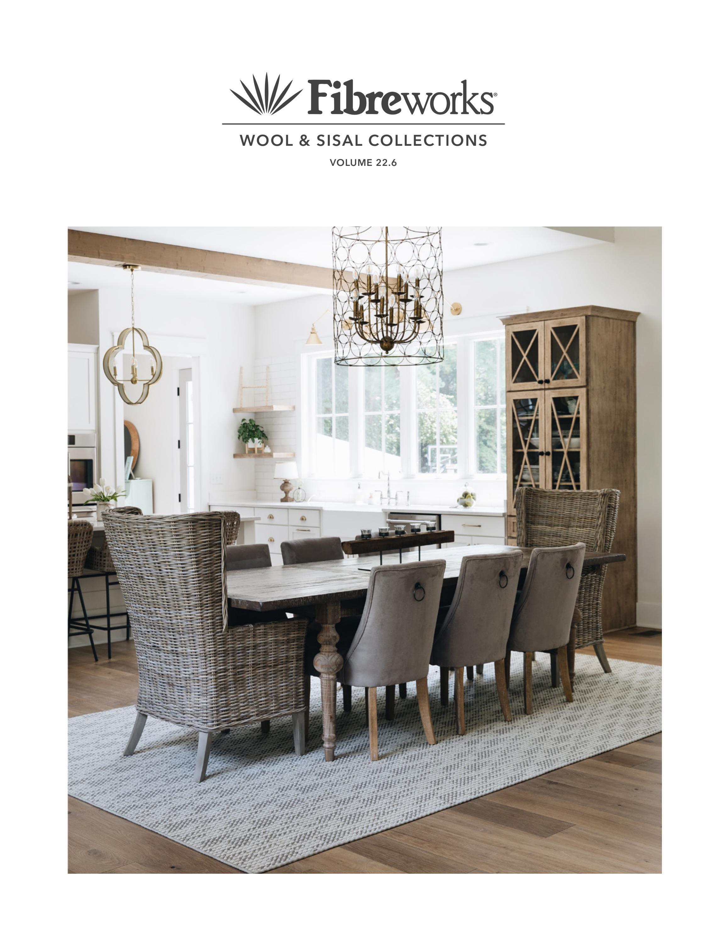 Fibreworks Wool & Sisal Look Book Volume 22.6 by Fibreworks Issuu