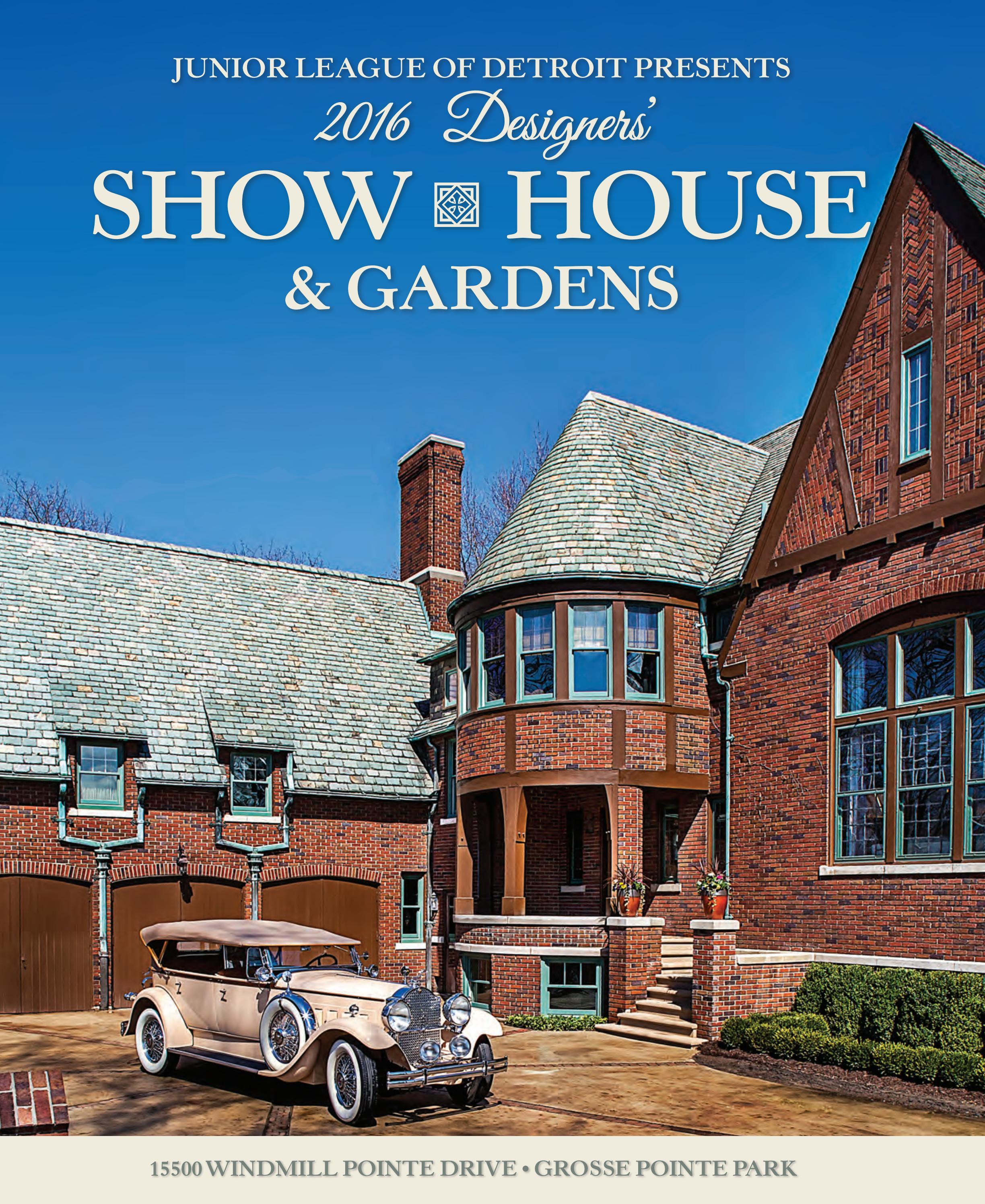 2016 JUNIOR LEAGUE SHOW HOUSE PROGRAM by towar Issuu