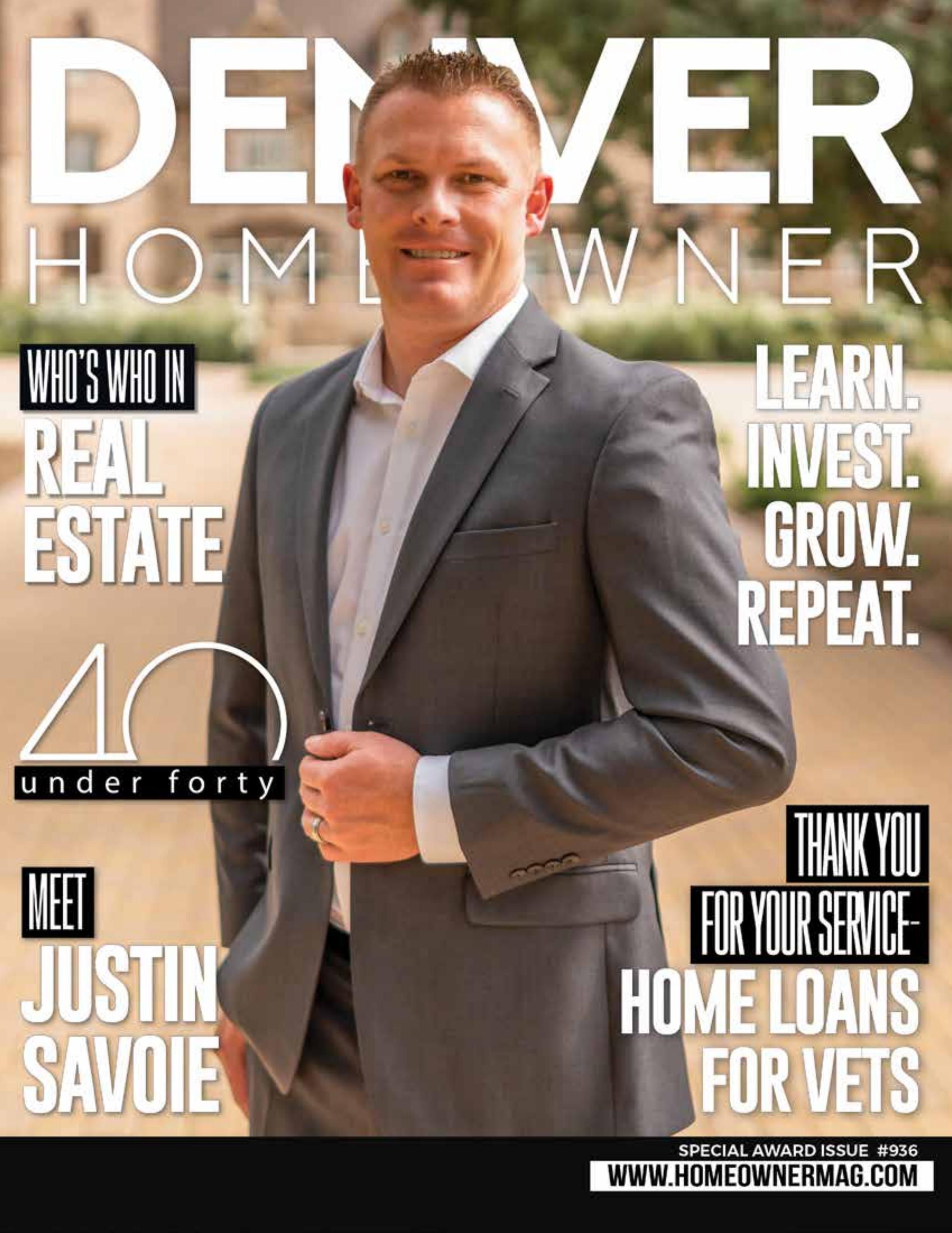 Denver Homeowner Magazine Justin Savoie by Homeowner Magazine Issuu