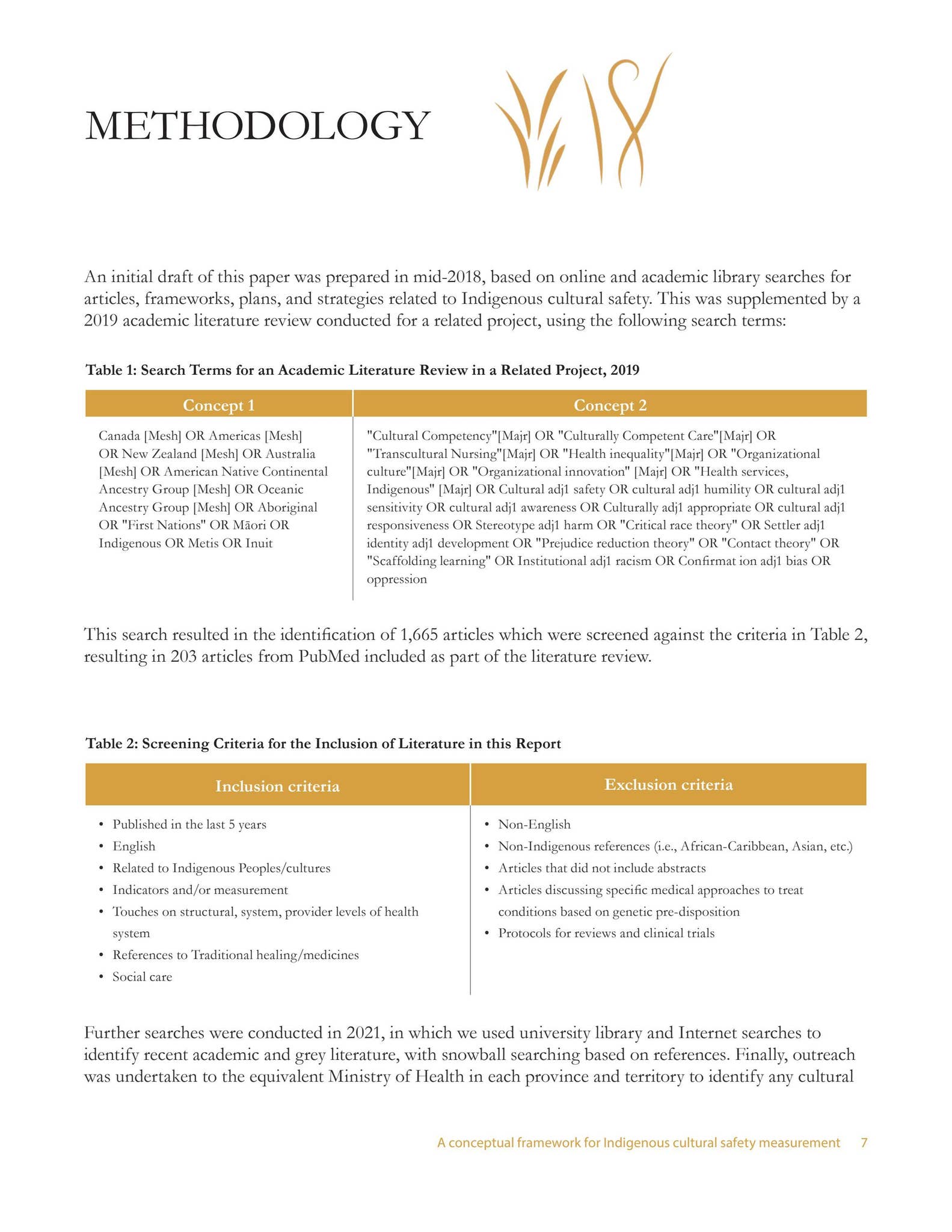 A conceptual framework for Indigenous cultural safety measurement by ...