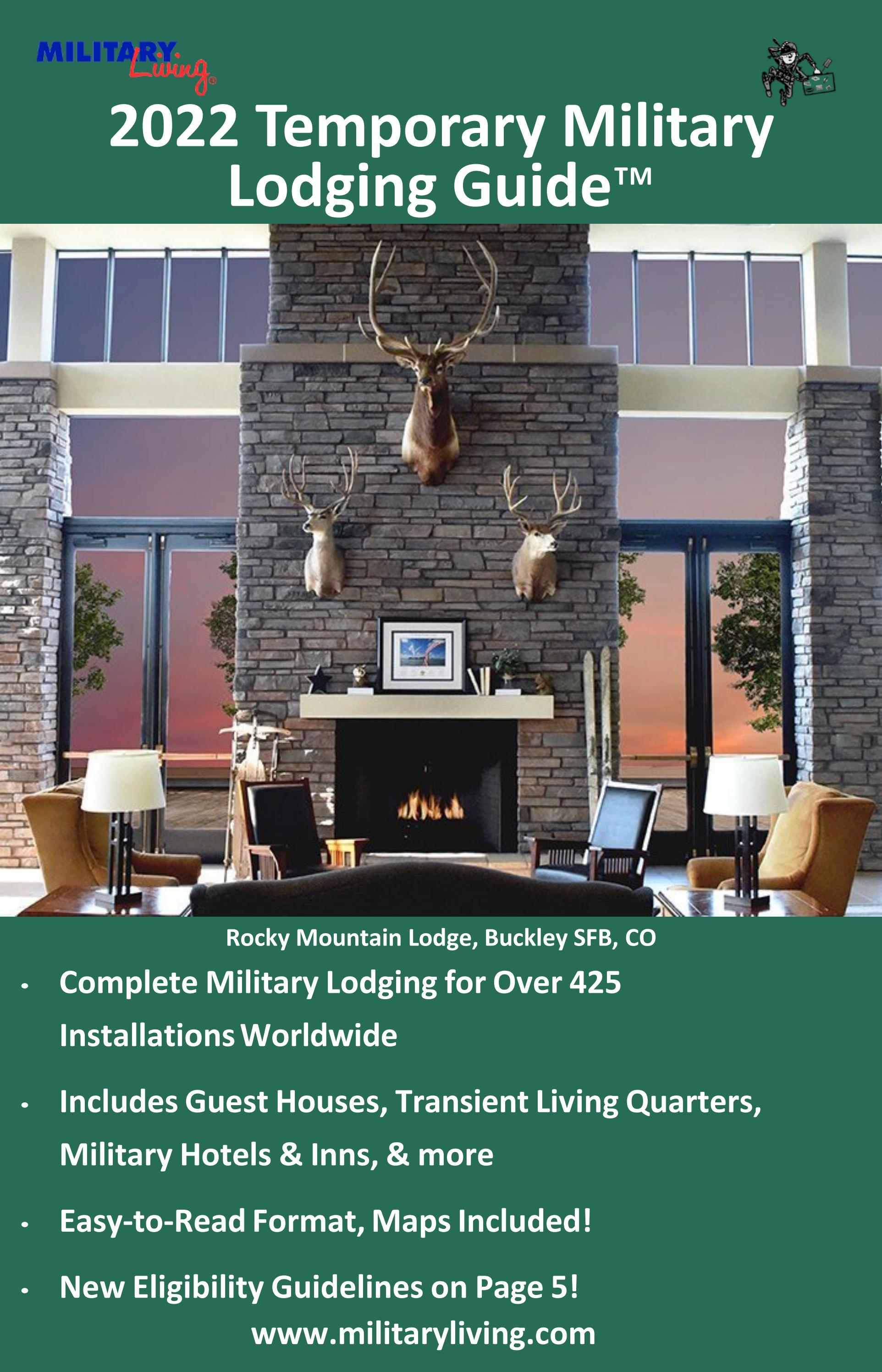 FREE SAMPLE Temporary Military Lodging Guide by MILITARY LIVING