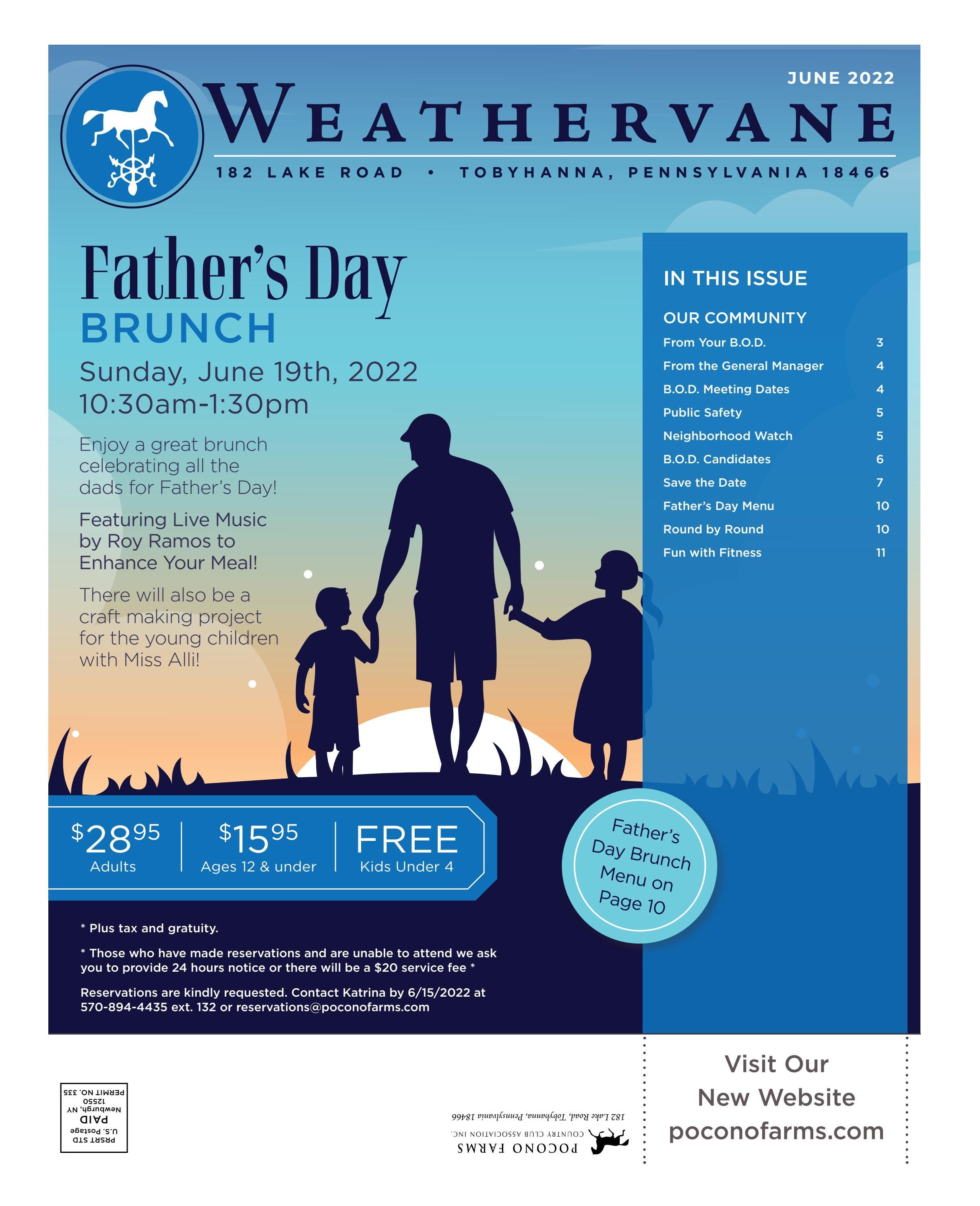 Pocono Farms Weathervane June 2022 by Niki Jones Agency, Inc. Issuu