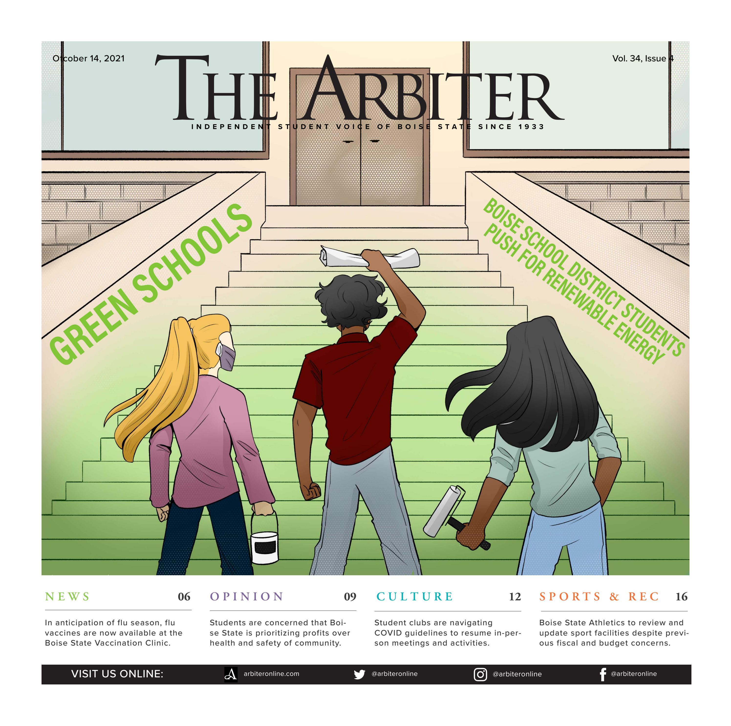 The Arbiter 10.14.21 Vol. 34 Issue 4 by The Arbiter at Boise State  University - Issuu