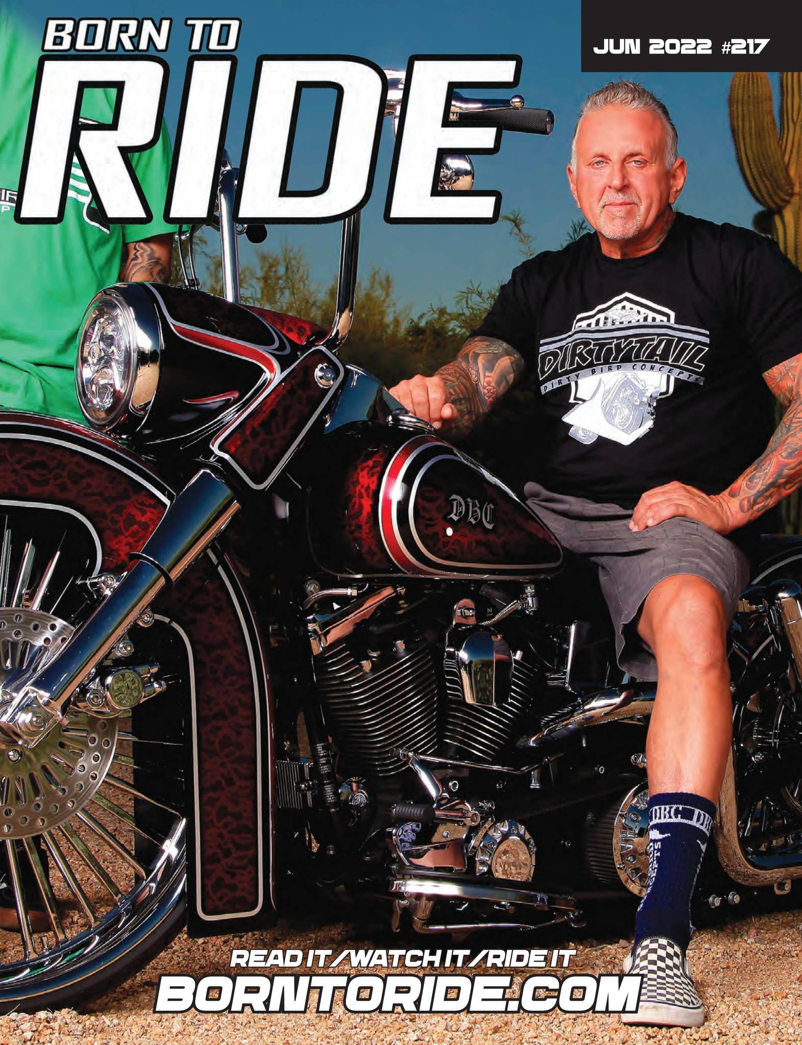 Born To Ride Motorcycle Magazine #217 - June 2022 by Born To Ride TV ...