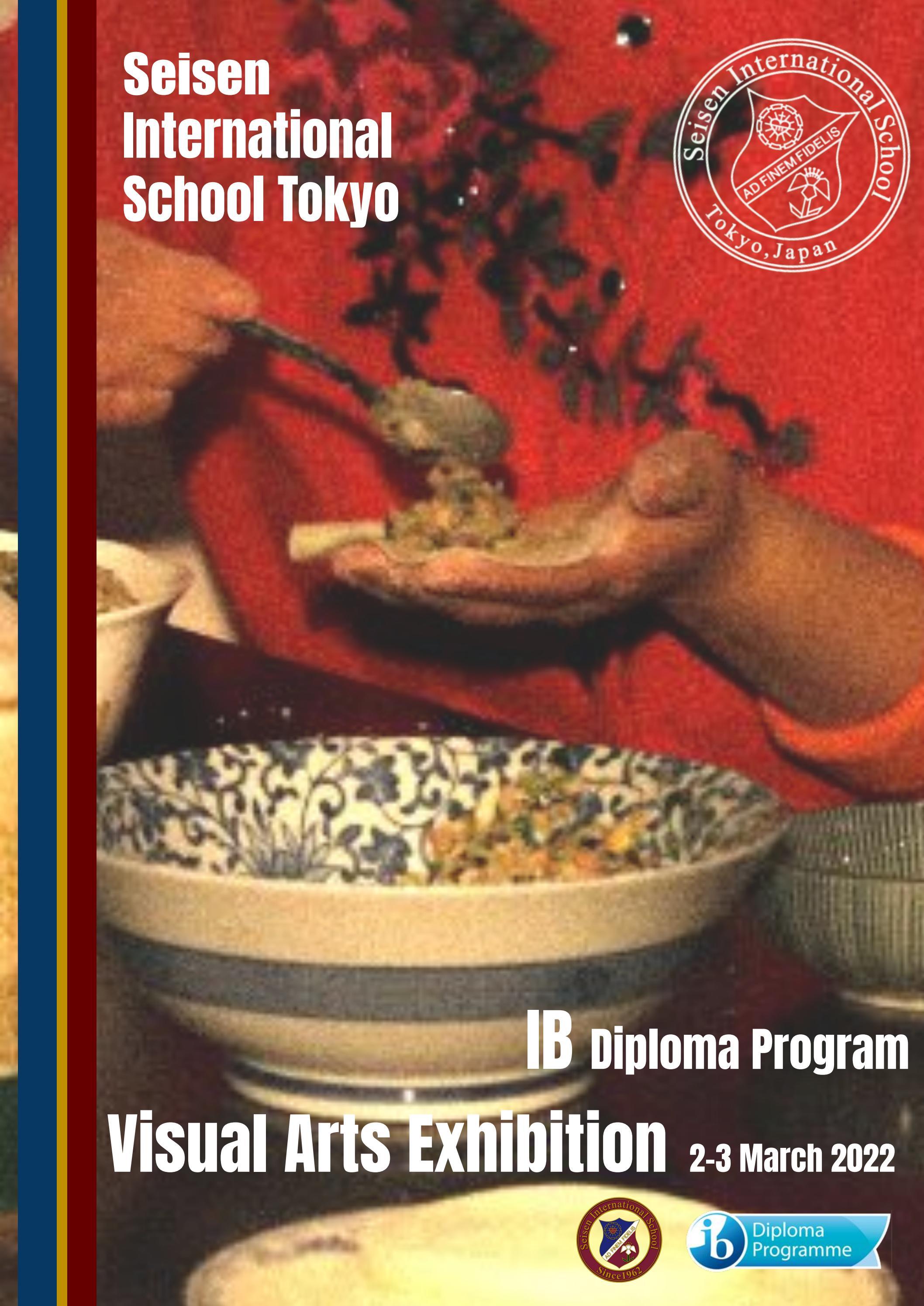 DP Visuals Arts Exhibition 2022 Seisen International School by Seisen