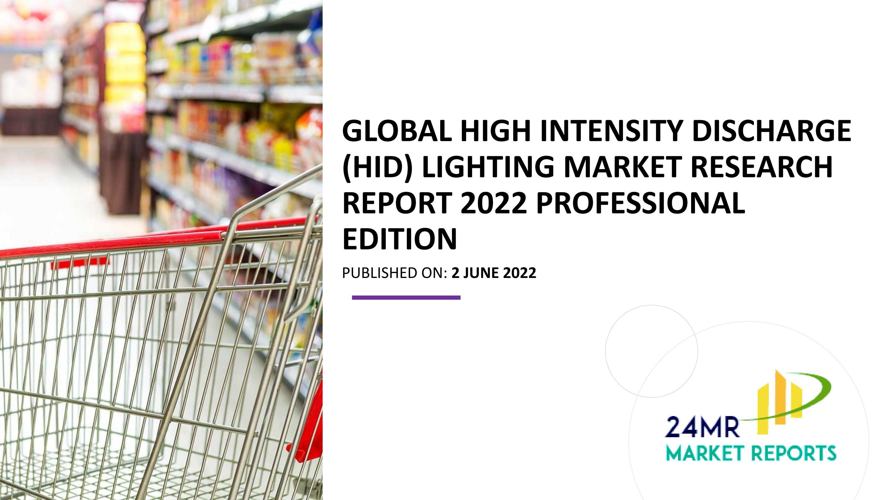 Global High Intensity Discharge (HID) Lighting Market Research Report