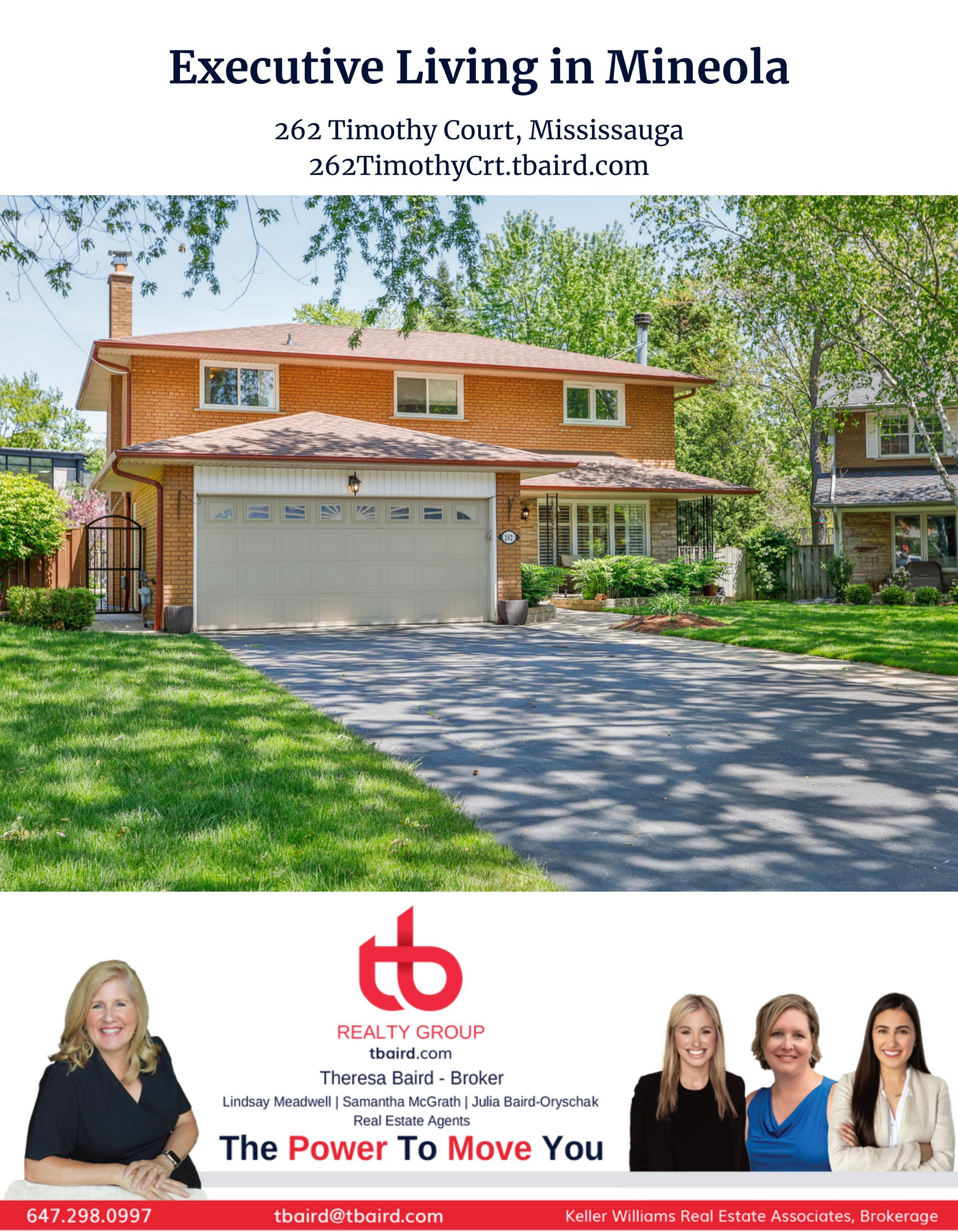 262 Timothy Court Digital Property Brochure by tbrealtygroup Issuu