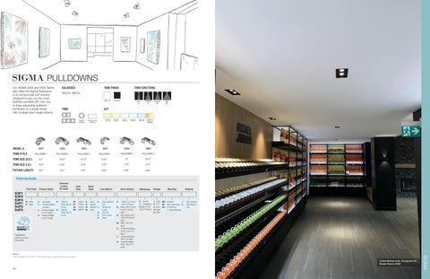 litelinecorp 灯饰目录 · Recessed 灯饰 第 23 页