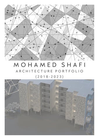Mohamed Shafi - Architecture Portfolio (2018-2023) by MohamedShafi11 ...