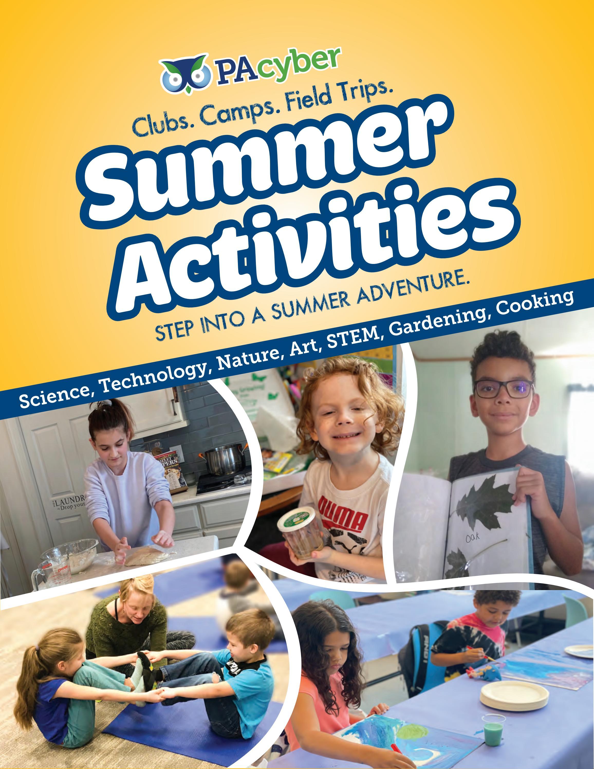 2022 PA Cyber Summer Activities Catalog By PACyberSchool Issuu