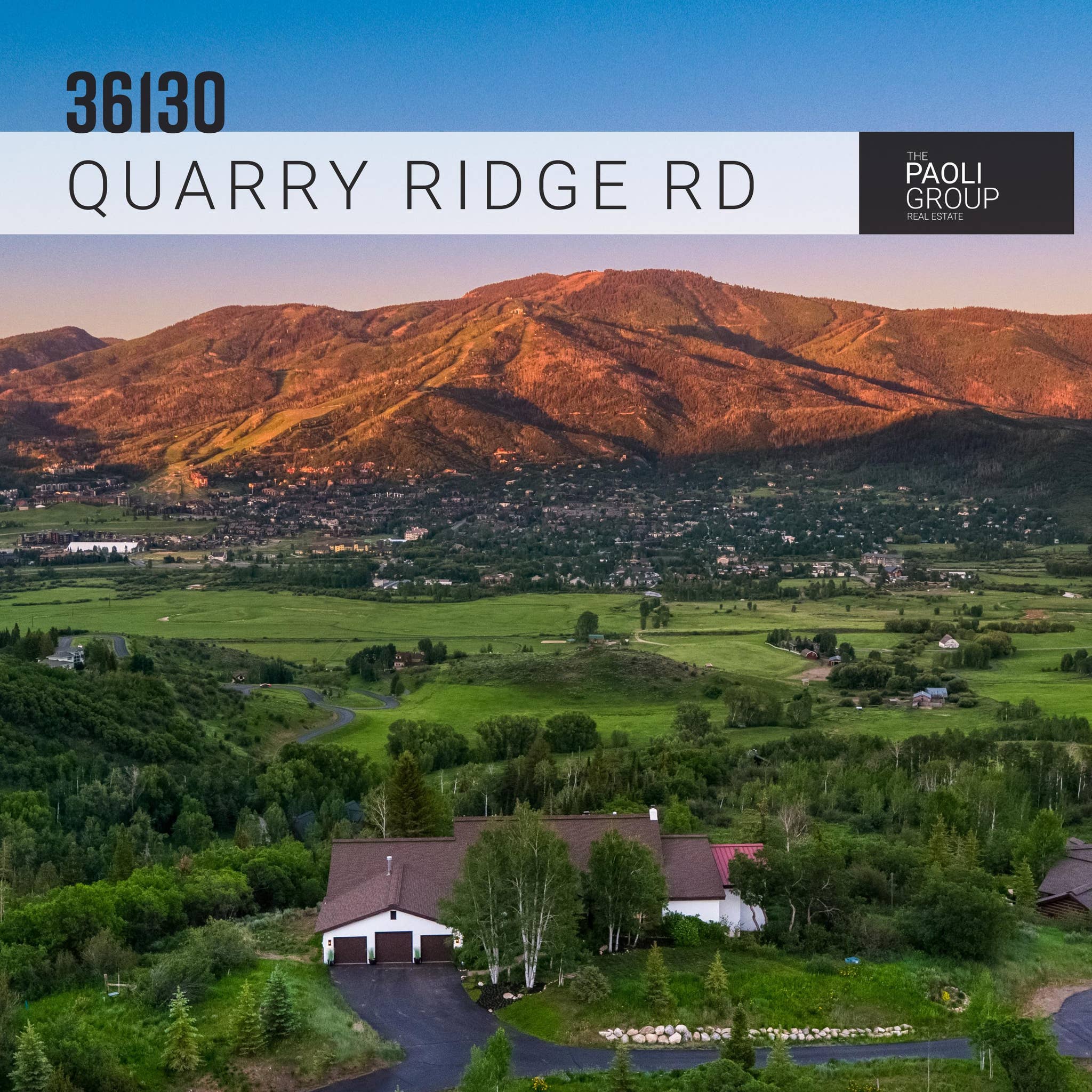Rvh Quarry Ridge Development 36130 Quarry Ridge Rd by The Agency Steamboat - Issuu