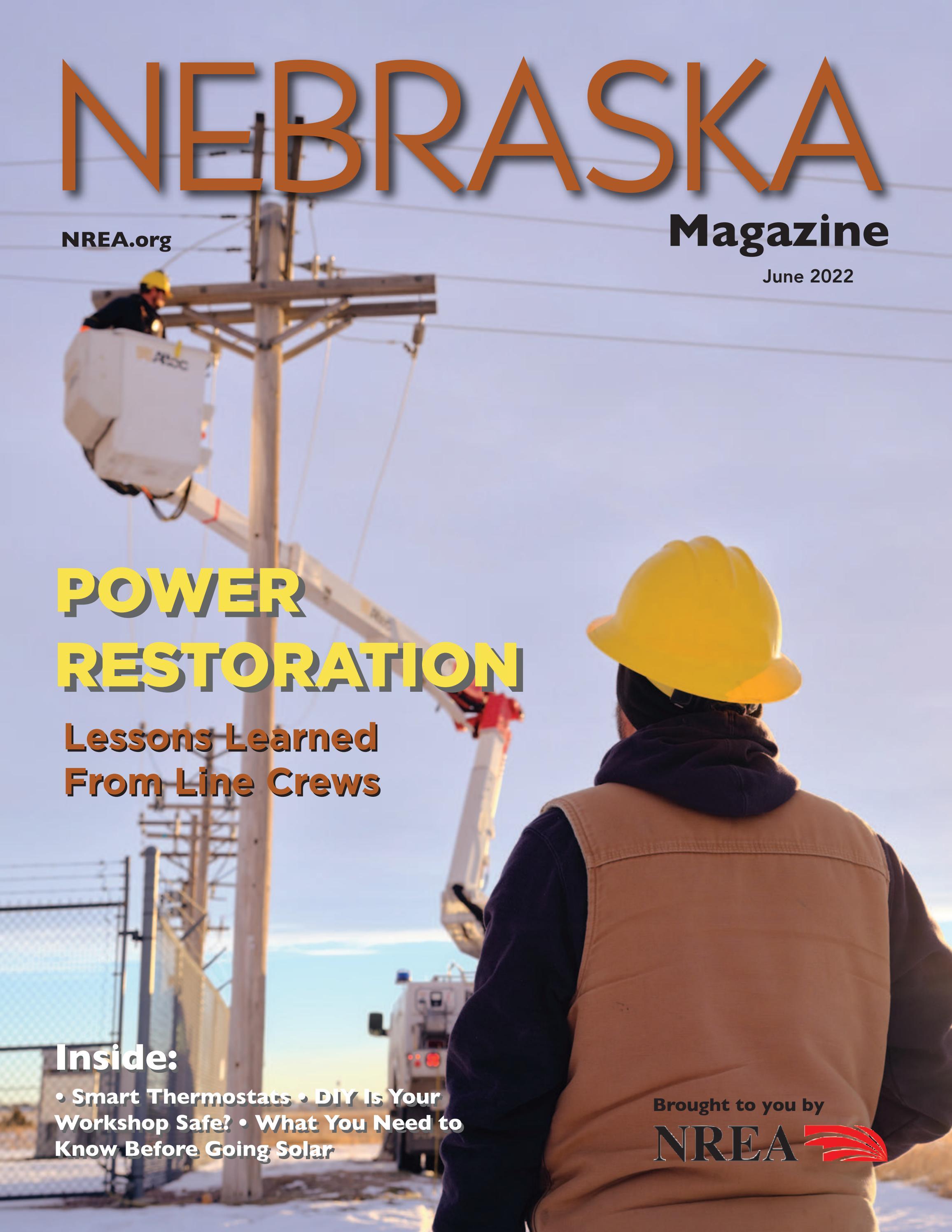 Nebraska Magazine 06/22 by Nebraska Rural Electric Association Issuu