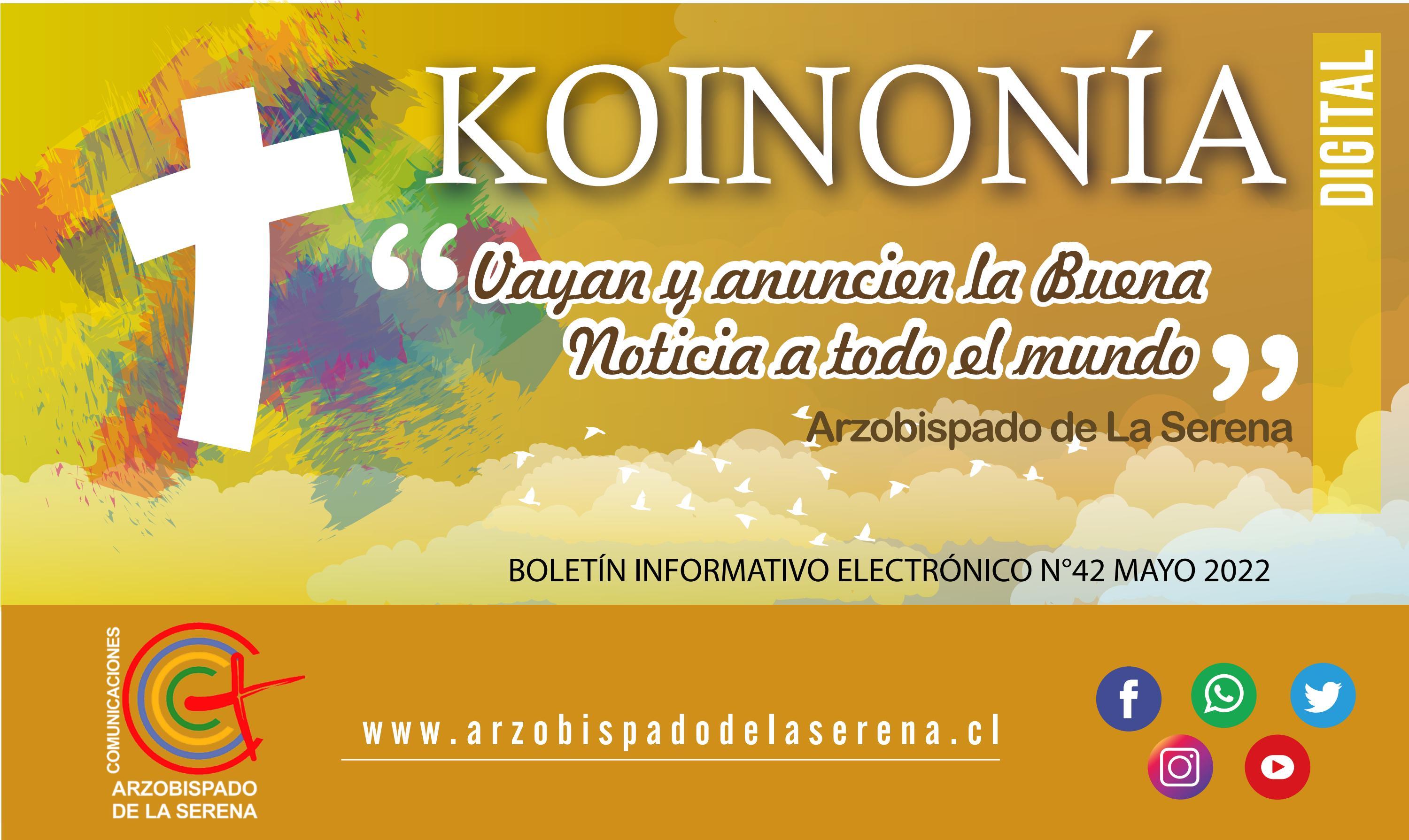 Koinonía Digital N° 42 by Portal Iglesia.cl Issuu