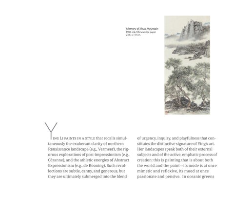 Ying Li: Beyond Trees 第 5 页