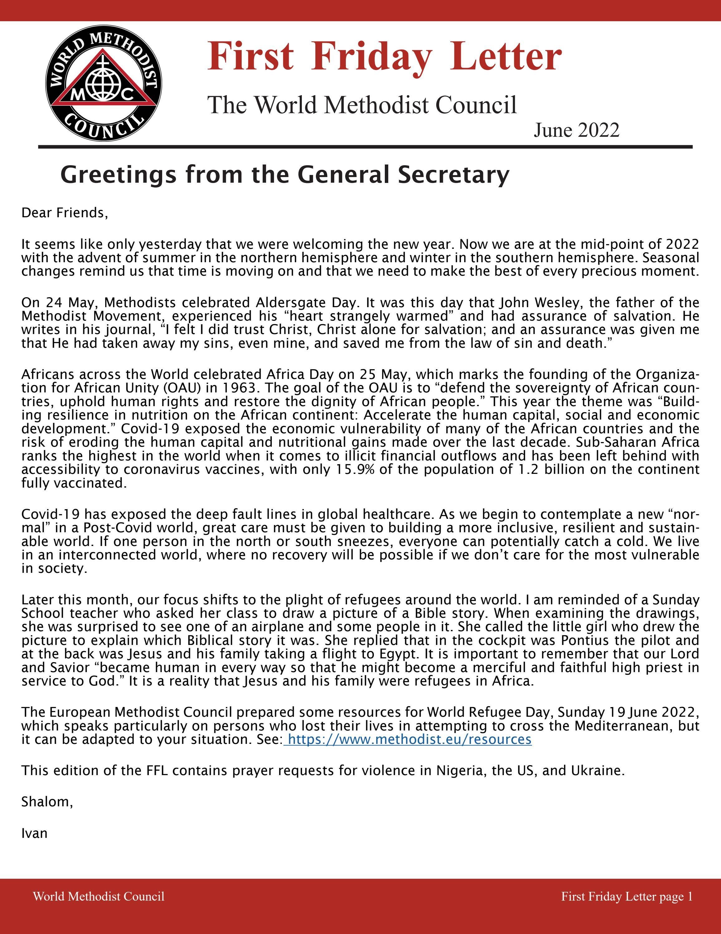 Oim Operations Snap Letter 2022 - inr40dd