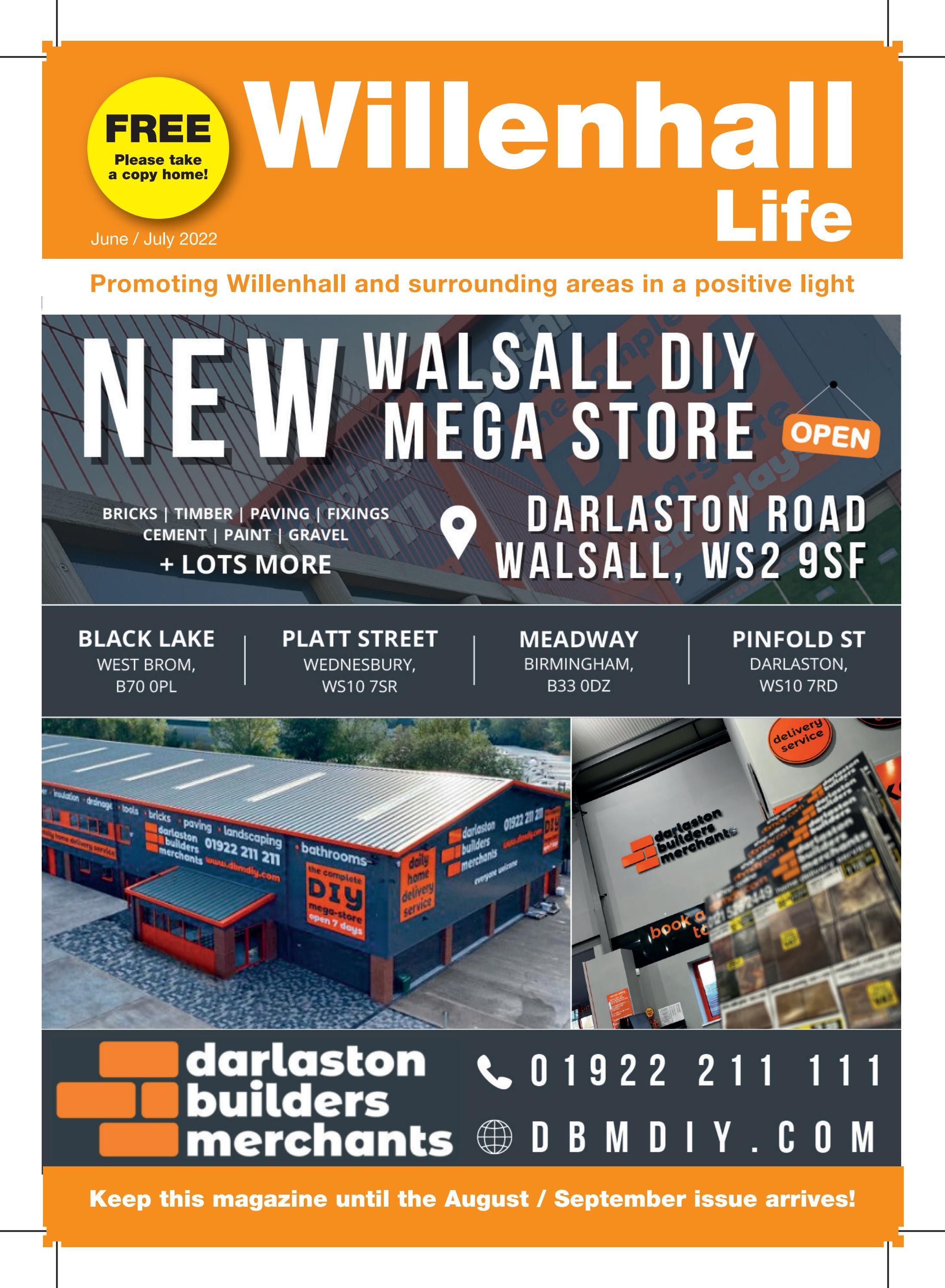 Willenhall Life Jun / Jul 22 by West Midlands Magazines Issuu