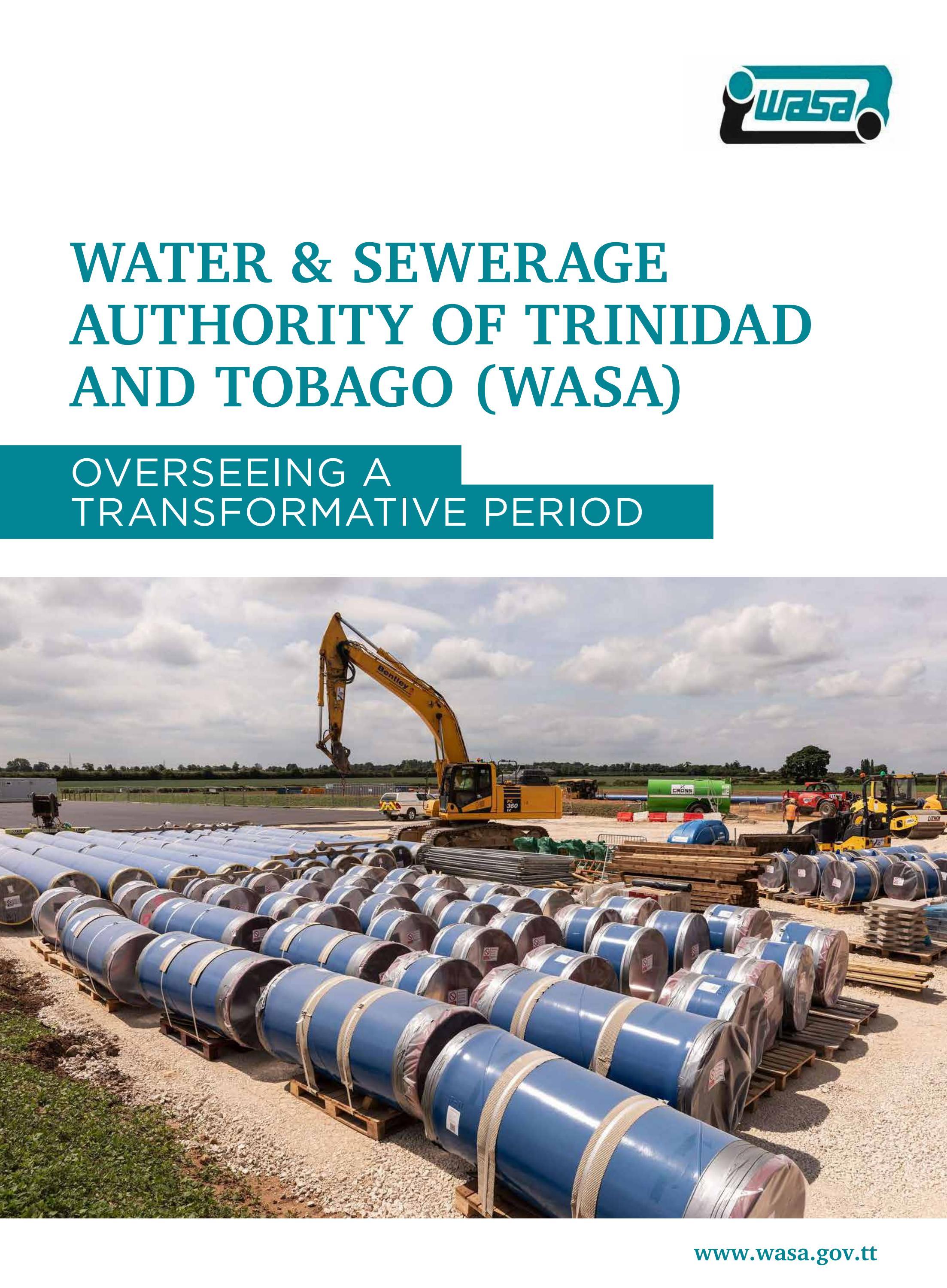 Water and Sewerage Authority (WASA) Trinidad and Tobago by Business