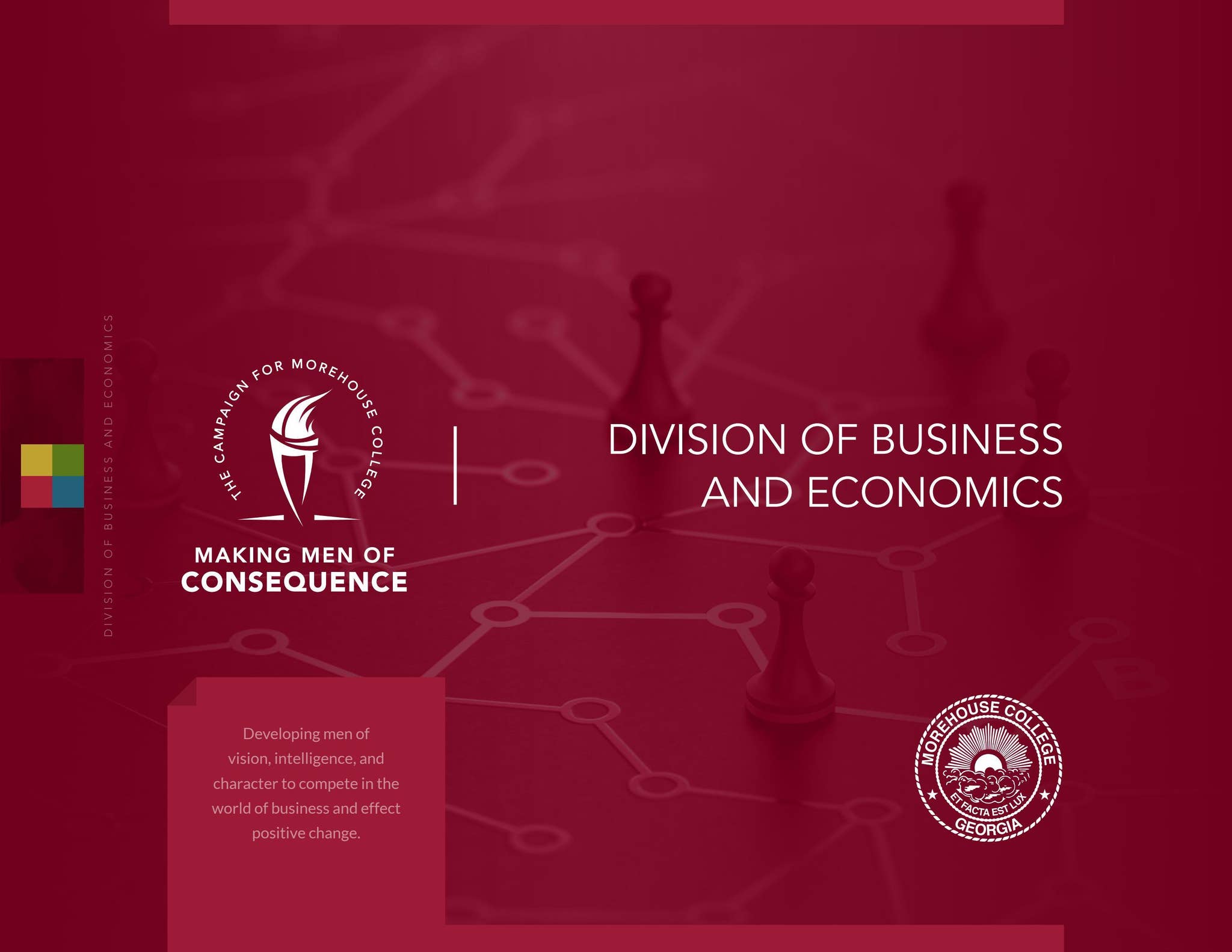 The Campaign for Morehouse College: Business and Economics by Morehouse ...