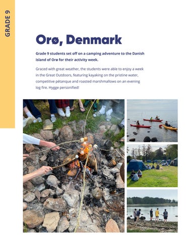 Copenhagen International School 灯饰目录 · Spotlights 期 4 - June 2022 第 10 页