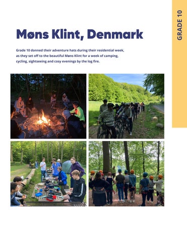 Copenhagen International School 灯饰目录 · Spotlights 期 4 - June 2022 第 11 页