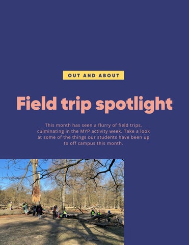 Copenhagen International School 灯饰目录 · Spotlights 期 4 - June 2022 第 5 页