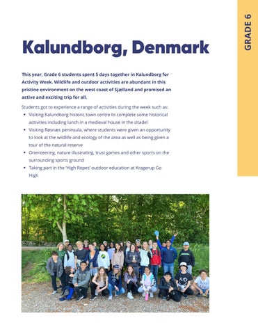 Copenhagen International School 灯饰目录 · Spotlights 期 4 - June 2022 第 7 页