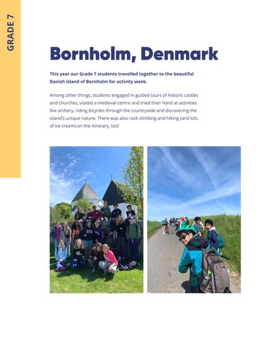 Copenhagen International School 灯饰目录 · Spotlights 期 4 - June 2022 第 8 页