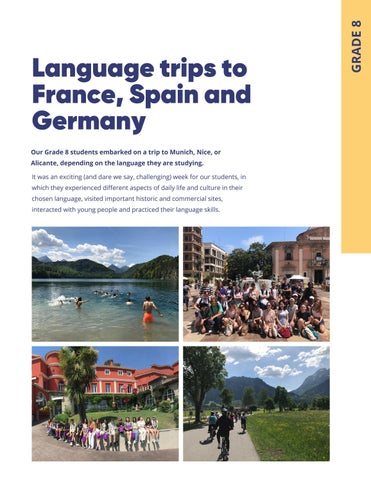 Copenhagen International School 灯饰目录 · Spotlights 期 4 - June 2022 第 9 页