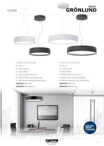 Kruunukaluste 灯饰目录 · Valaisin Grönlund 2022 第 17 页