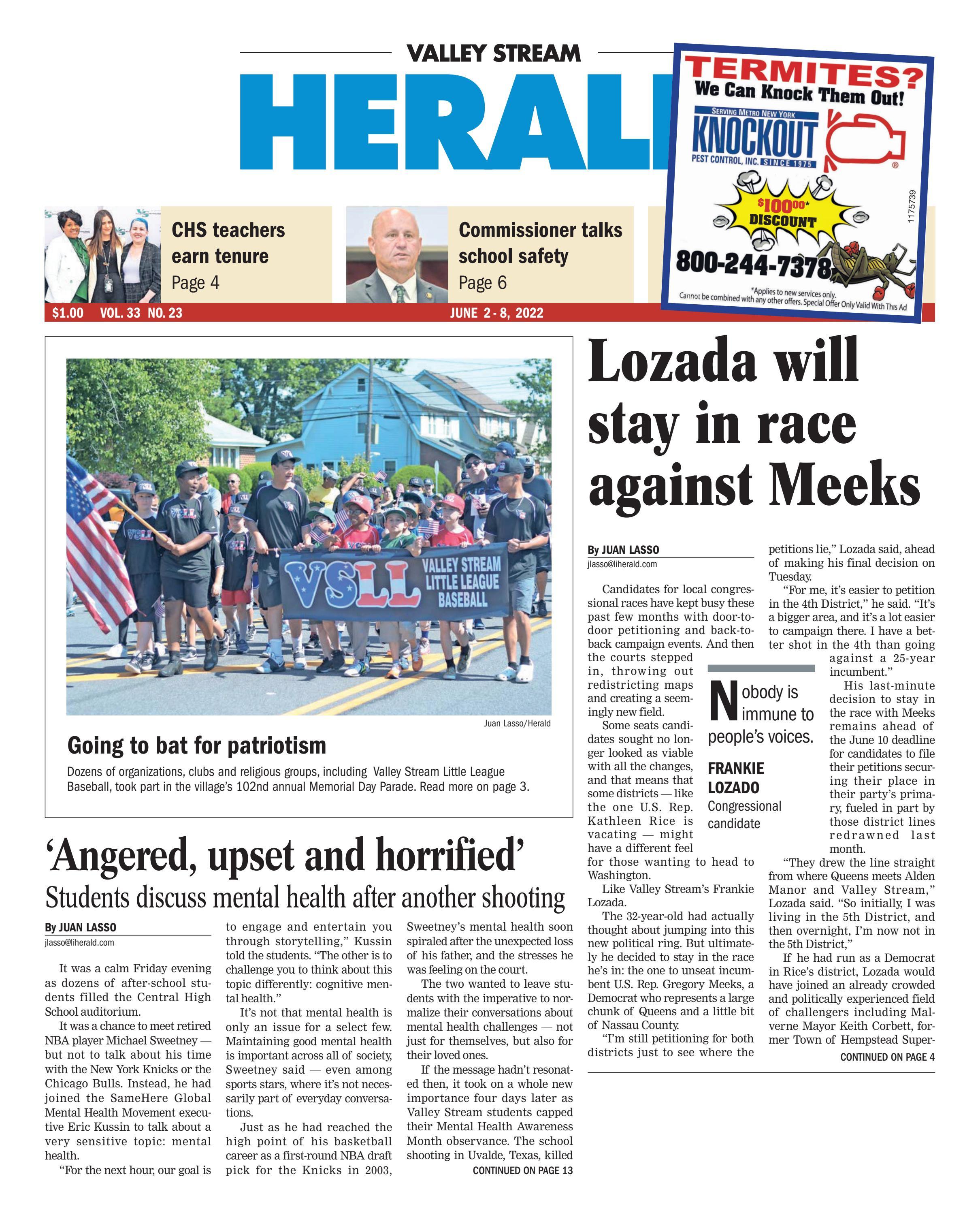Valley Stream Herald 06022022 by Richner Communications, Inc Issuu